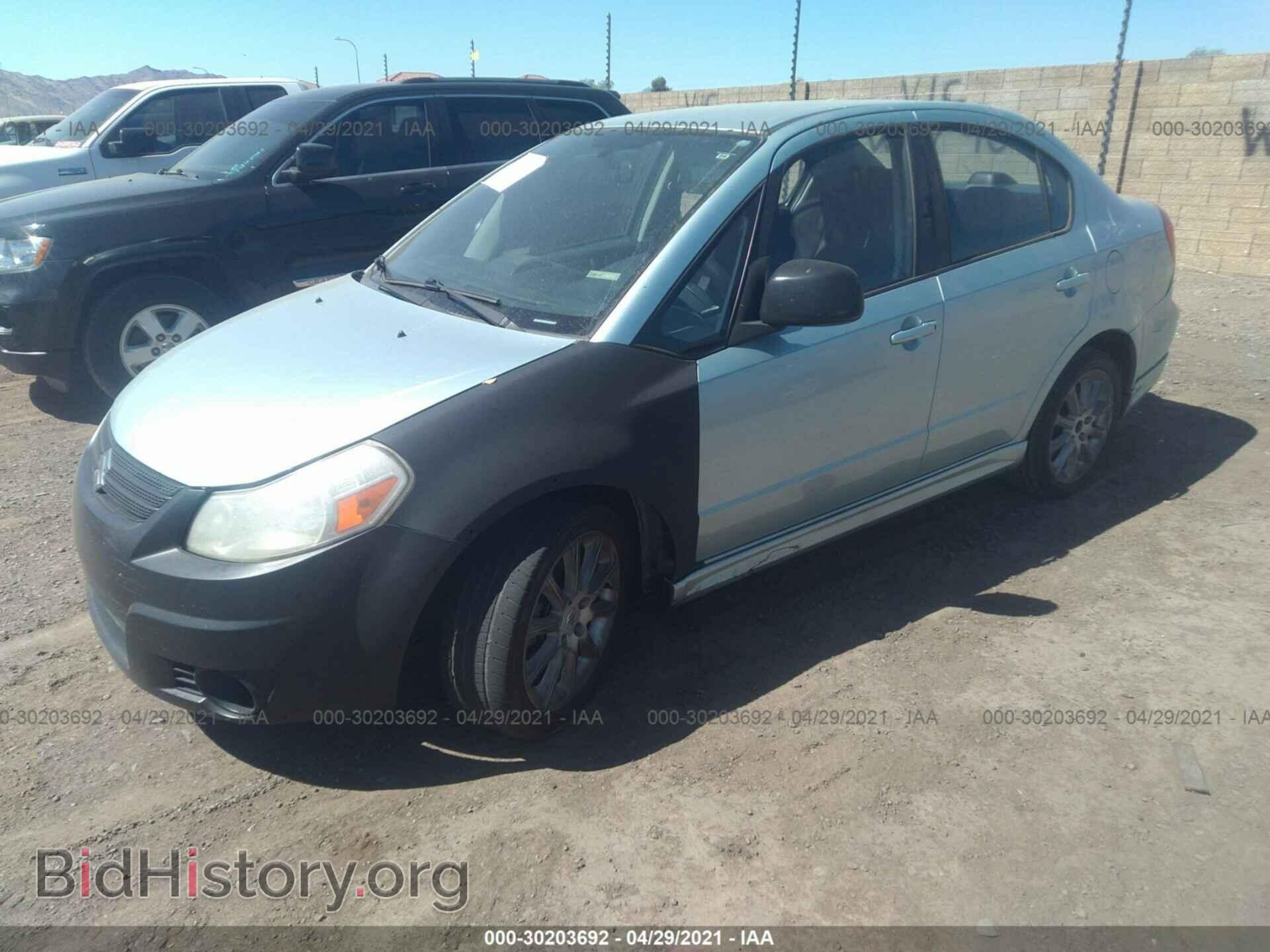 2009 SUZUKI SX4 - VIN: JS2YC414596202013 - Фото 2