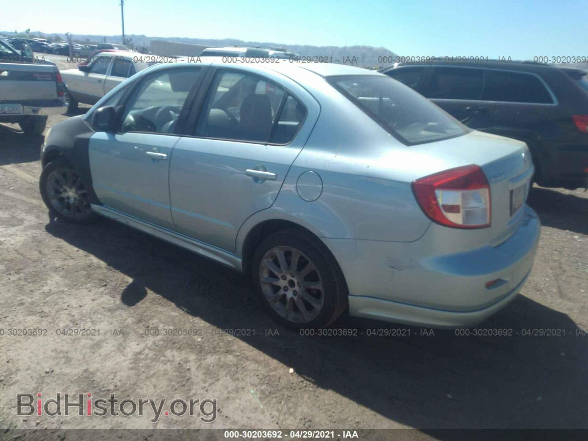 2009 SUZUKI SX4 - VIN: JS2YC414596202013 - Фото 3