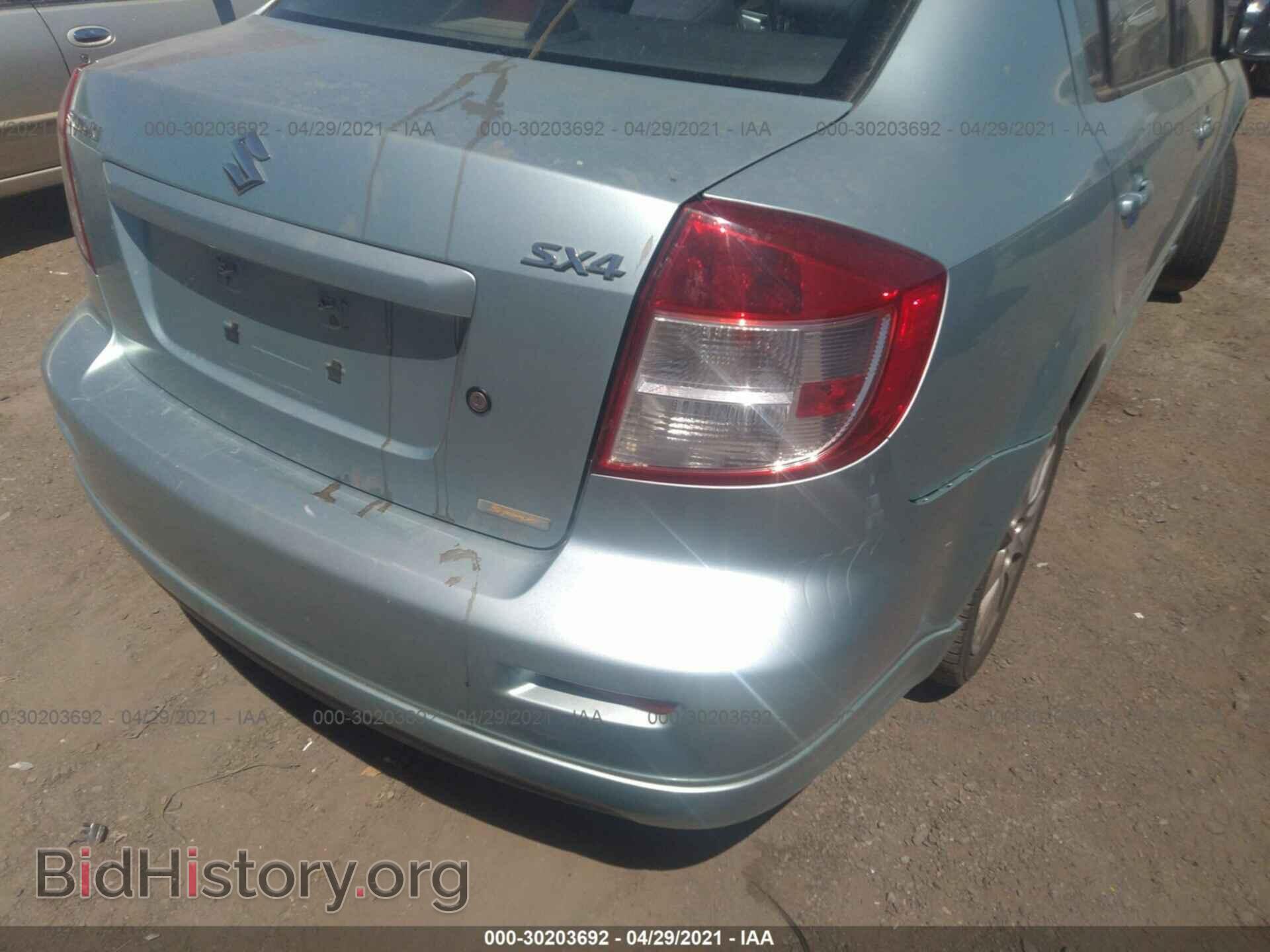 2009 SUZUKI SX4 - VIN: JS2YC414596202013 - Фото 6
