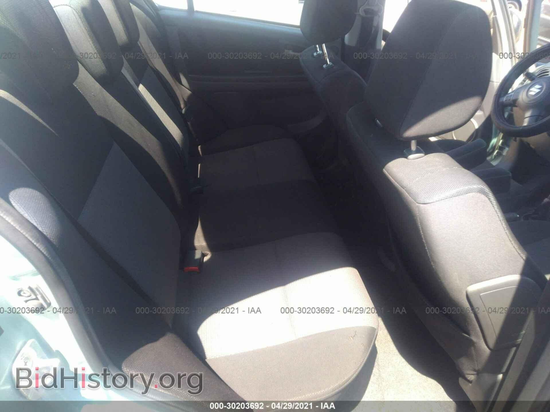 2009 SUZUKI SX4 - VIN: JS2YC414596202013 - Фото 8