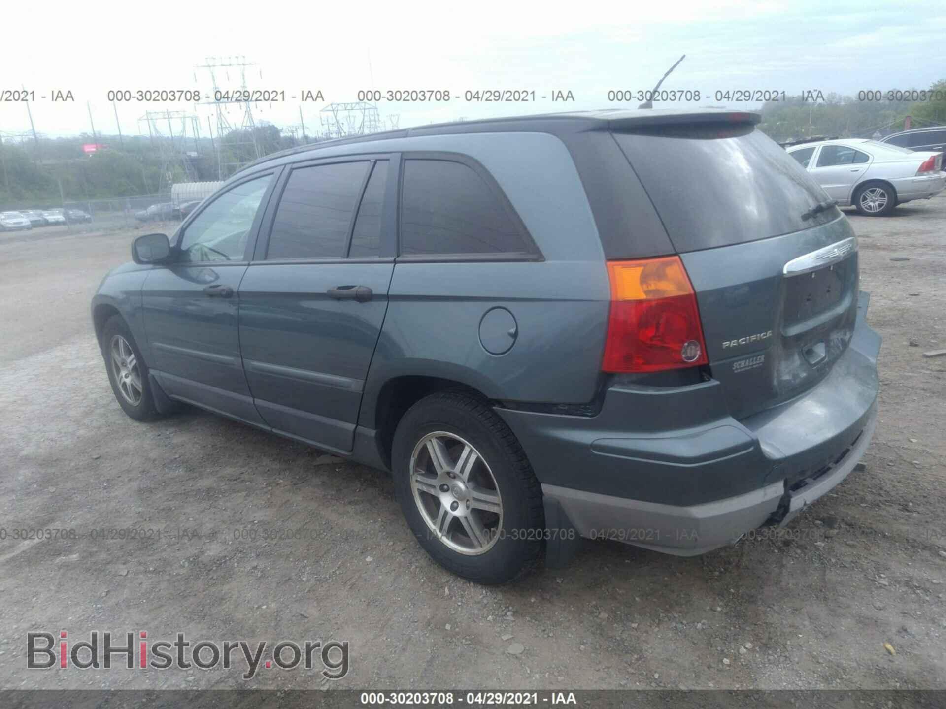 2007 CHRYSLER PACIFICA - VIN: 2A8GF48X87R332122 - Photo 3