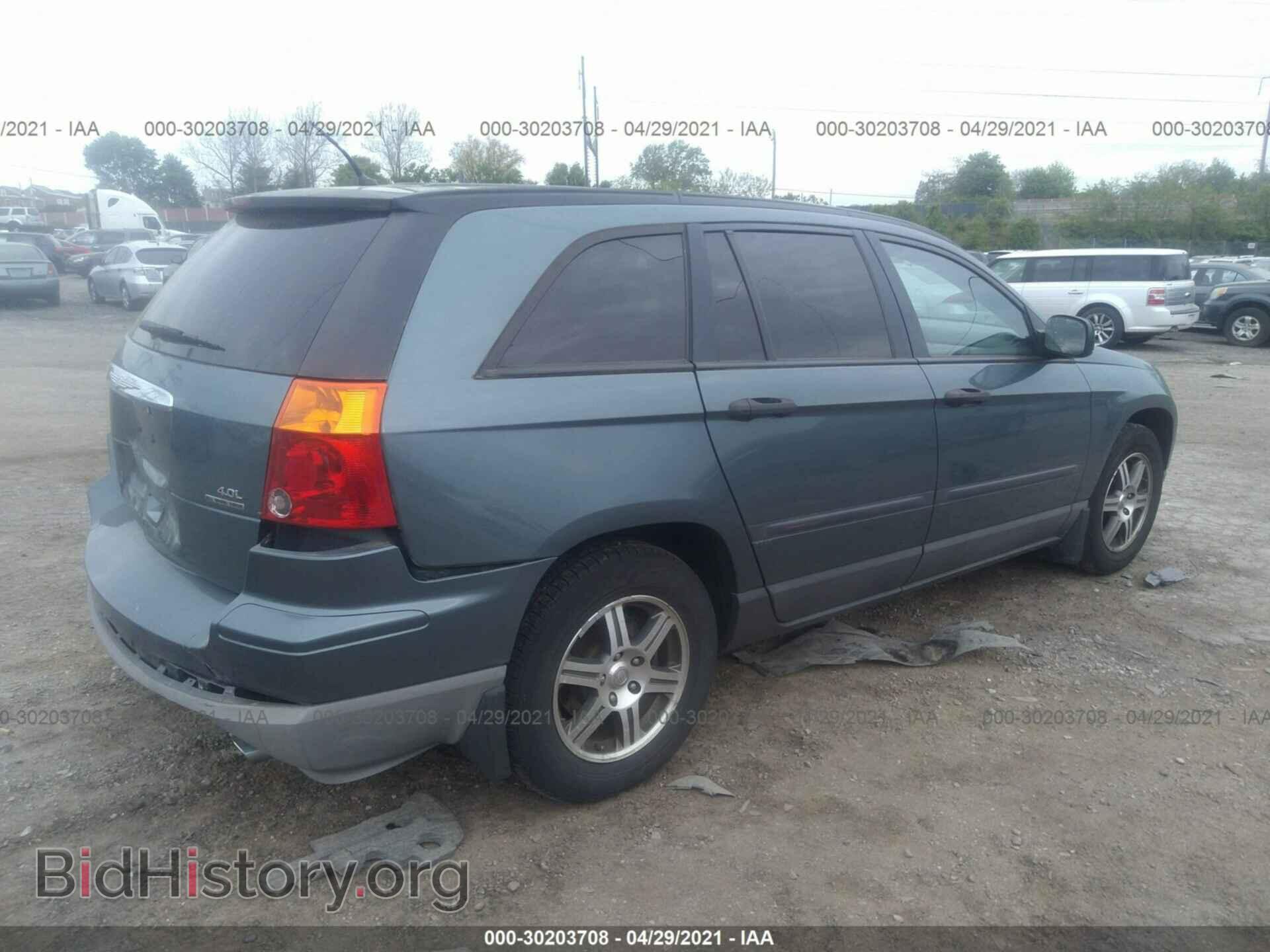 2007 CHRYSLER PACIFICA - VIN: 2A8GF48X87R332122 - Photo 4