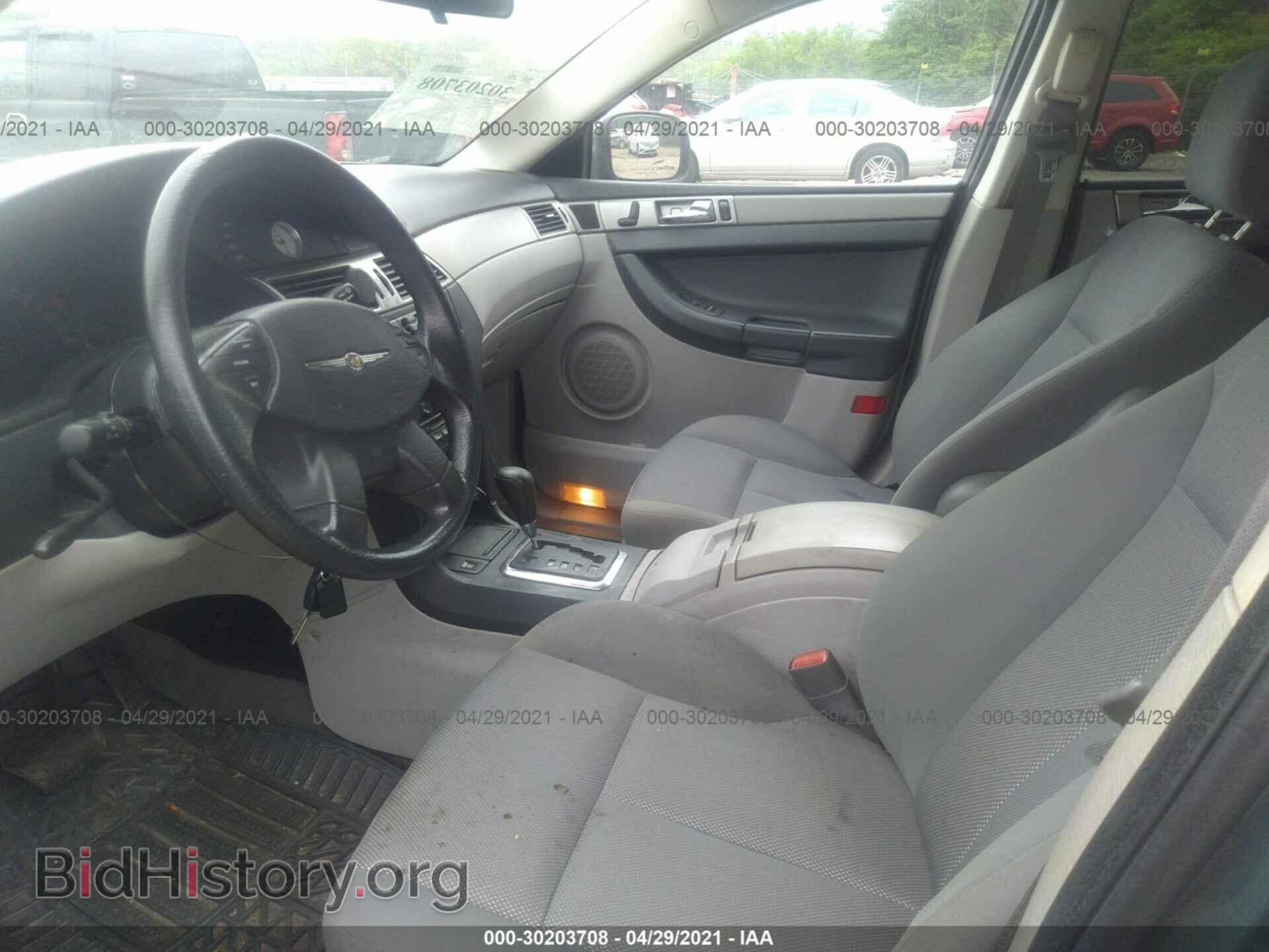 2007 CHRYSLER PACIFICA - VIN: 2A8GF48X87R332122 - Photo 5