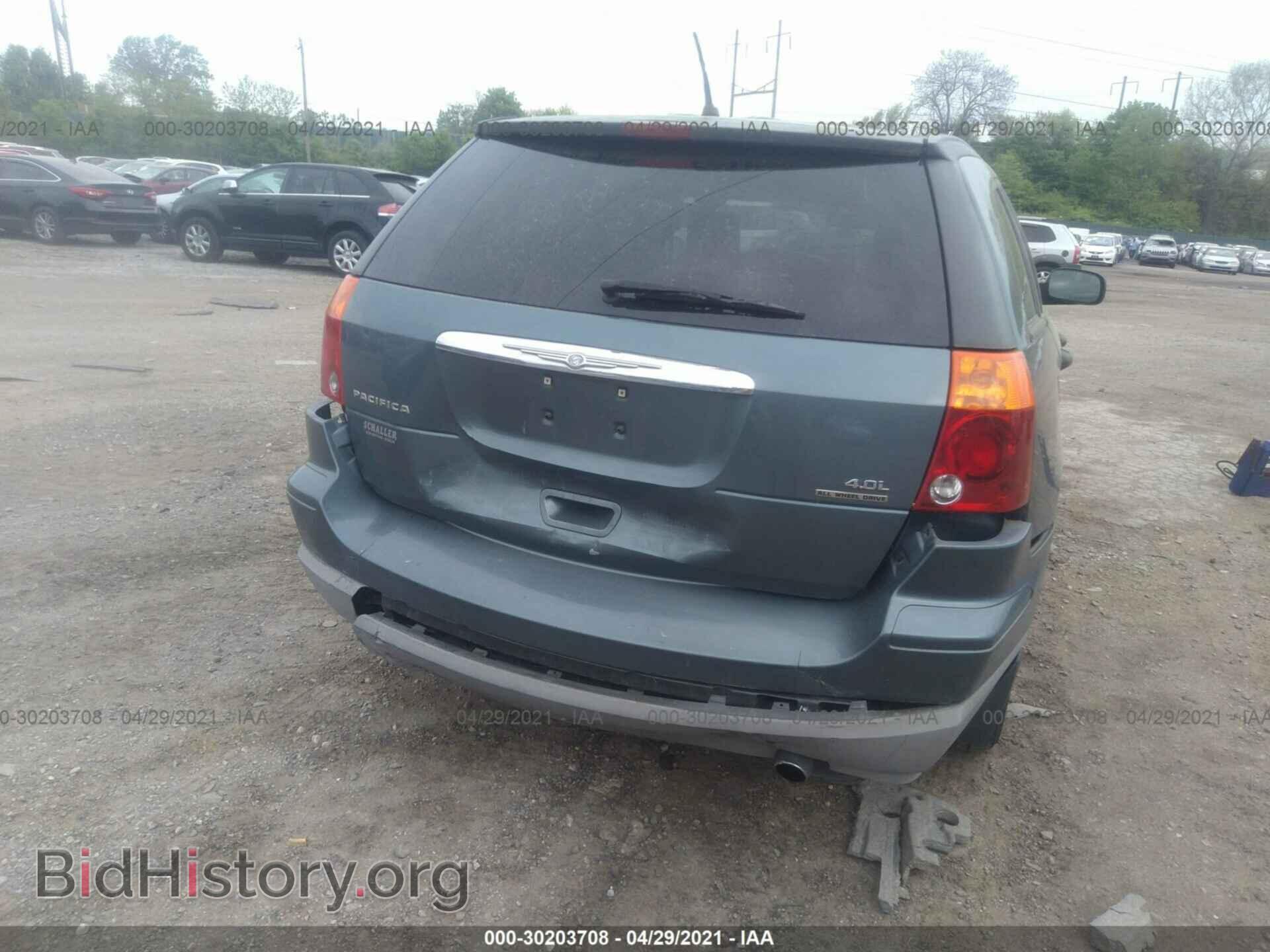 2007 CHRYSLER PACIFICA - VIN: 2A8GF48X87R332122 - Photo 6