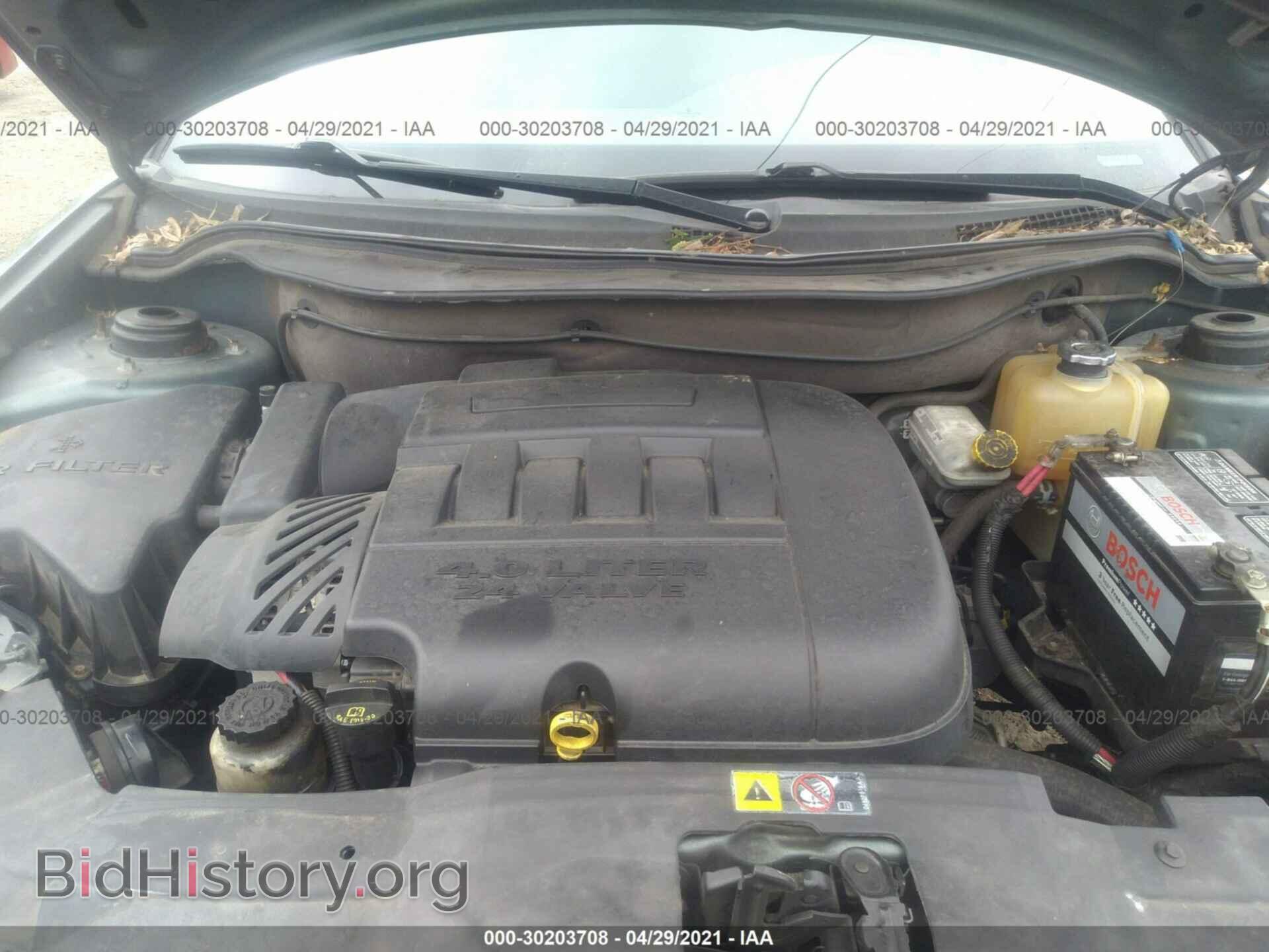 2007 CHRYSLER PACIFICA - VIN: 2A8GF48X87R332122 - Photo 10