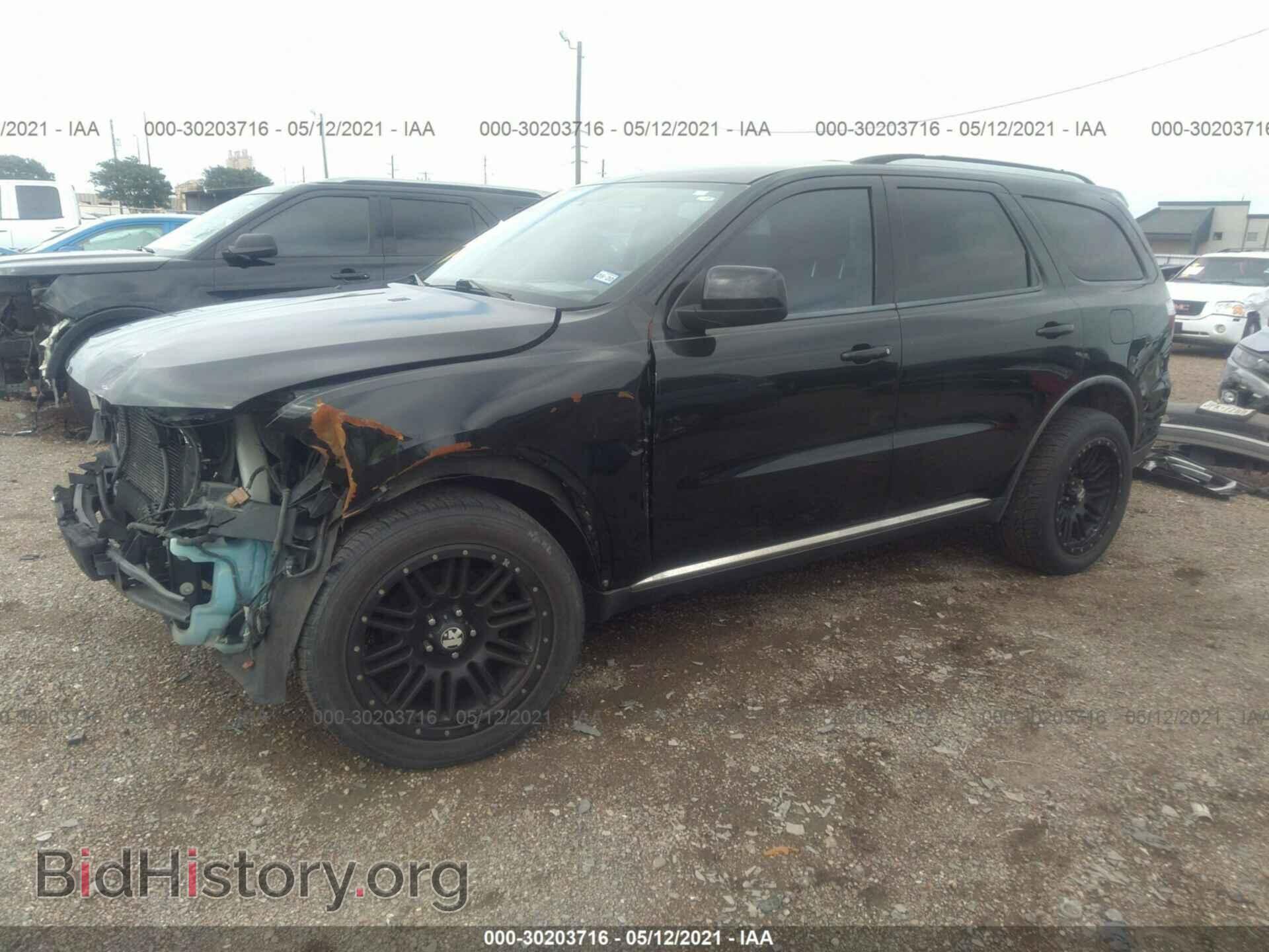 2012 DODGE DURANGO - VIN: 1C4RDJAGXCC172696 - Photo 2
