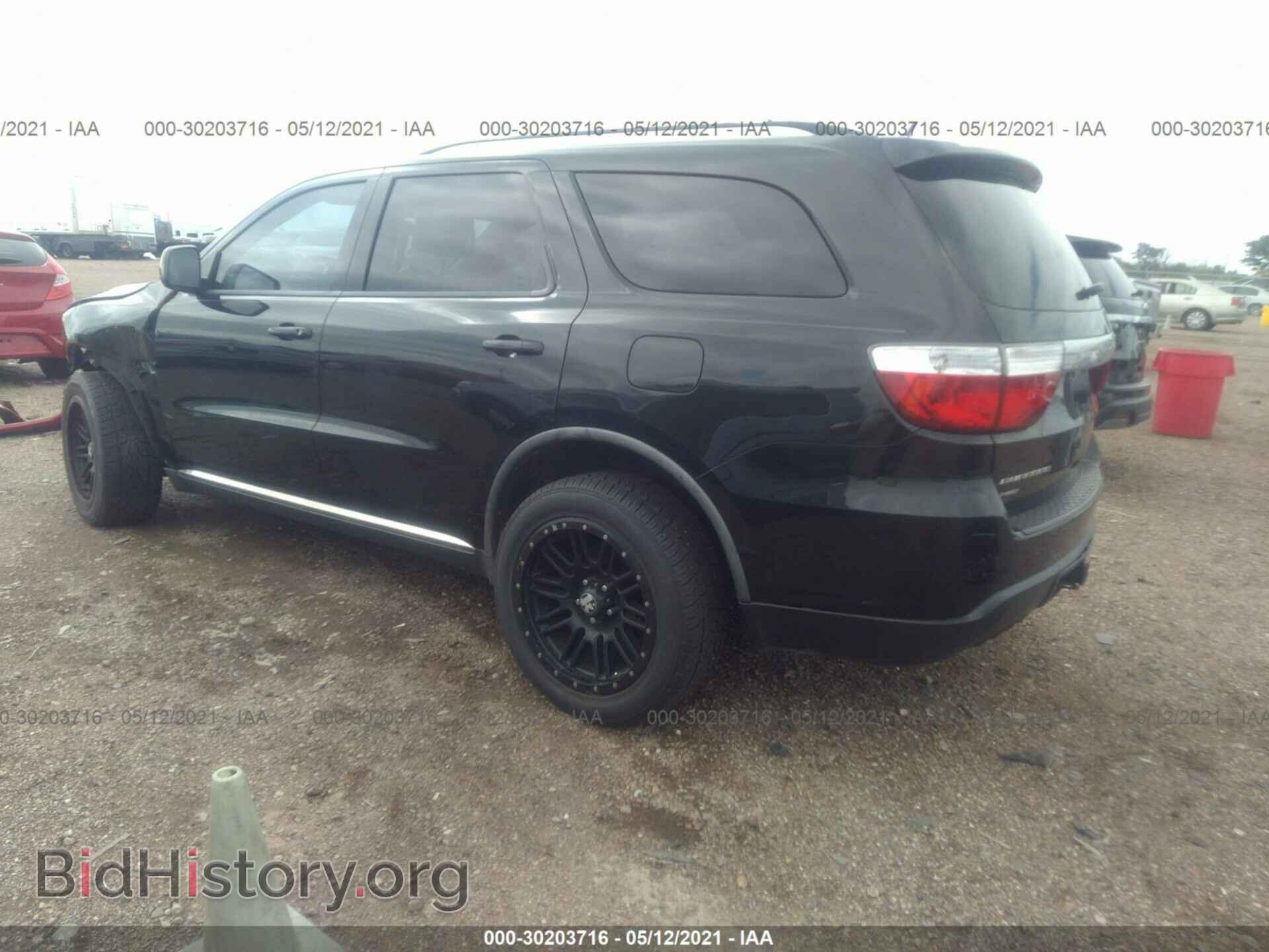 2012 DODGE DURANGO - VIN: 1C4RDJAGXCC172696 - Photo 3