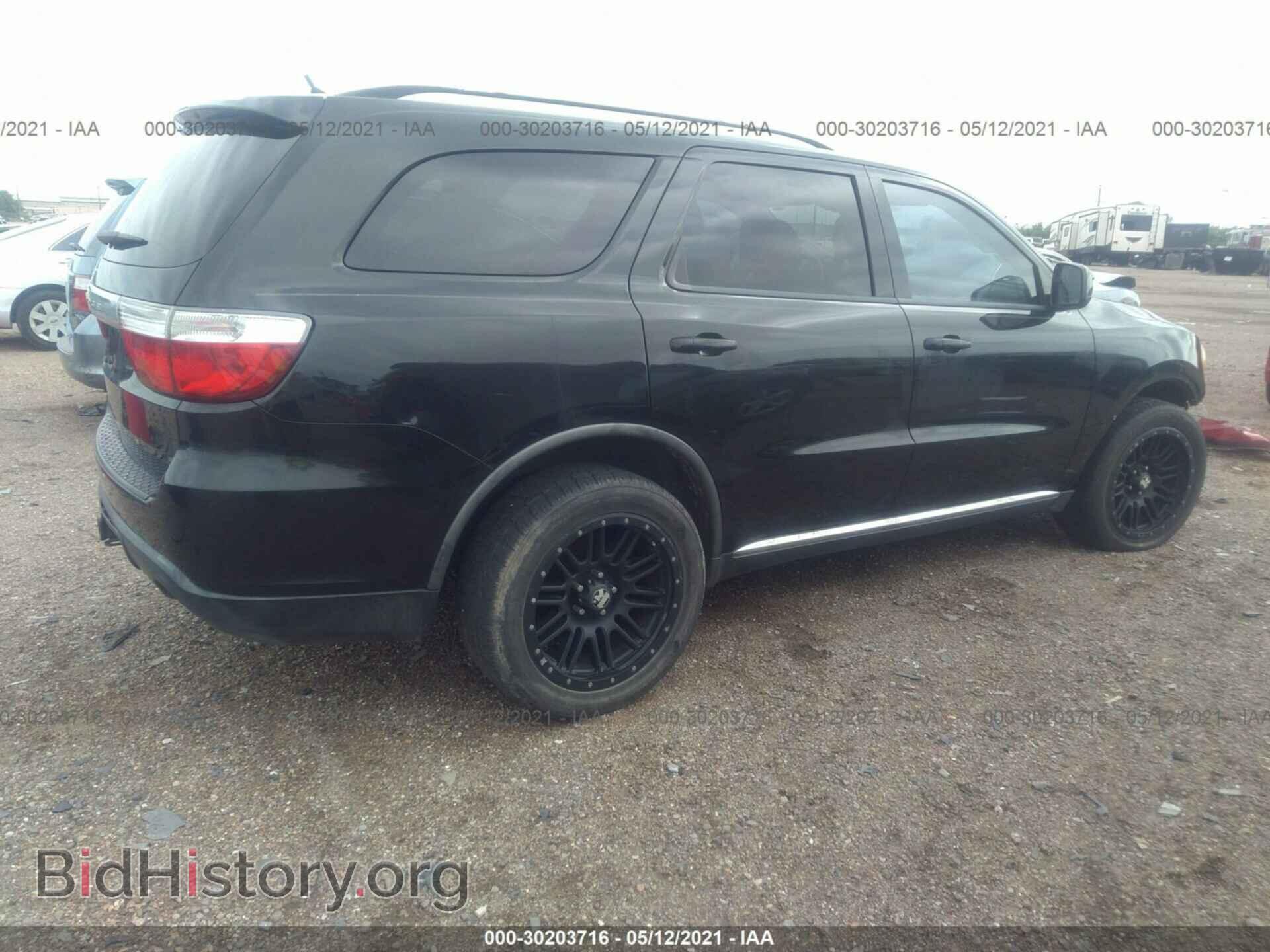 2012 DODGE DURANGO - VIN: 1C4RDJAGXCC172696 - Photo 4