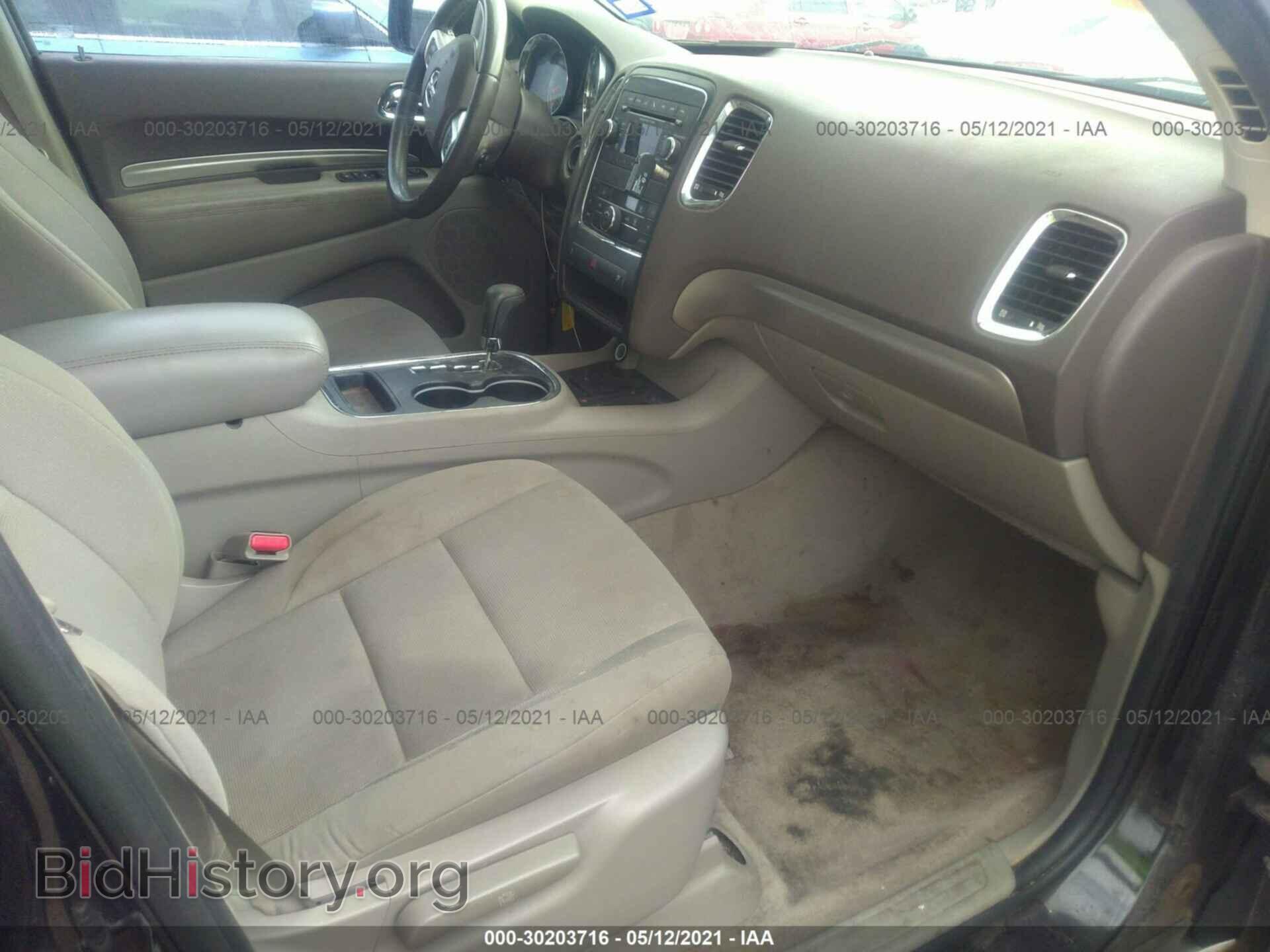 2012 DODGE DURANGO - VIN: 1C4RDJAGXCC172696 - Photo 5
