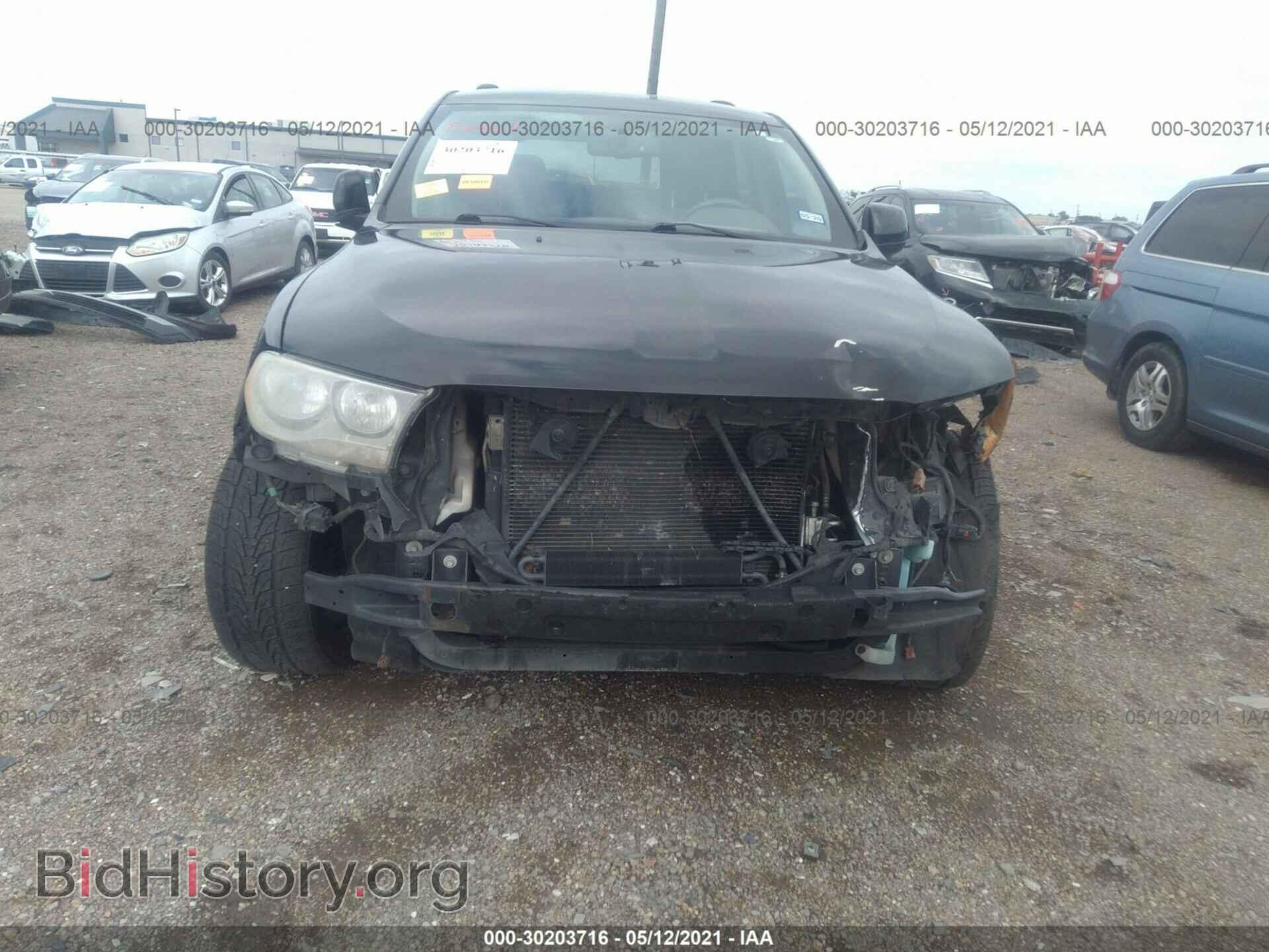 2012 DODGE DURANGO - VIN: 1C4RDJAGXCC172696 - Photo 6