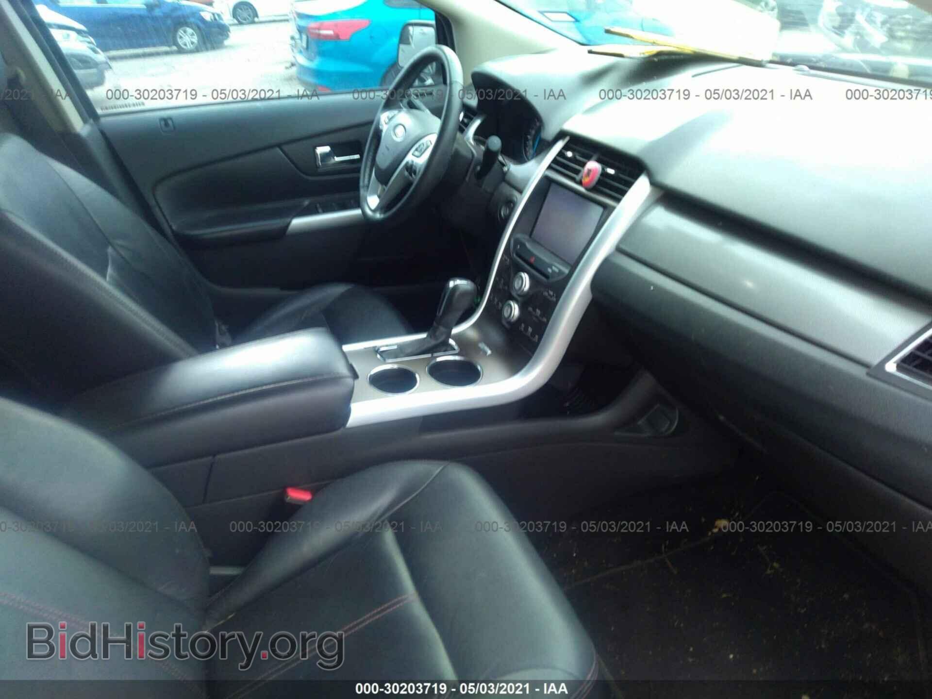 2013 FORD EDGE - VIN: 2FMDK3JC1DBA73755 - Photo 5