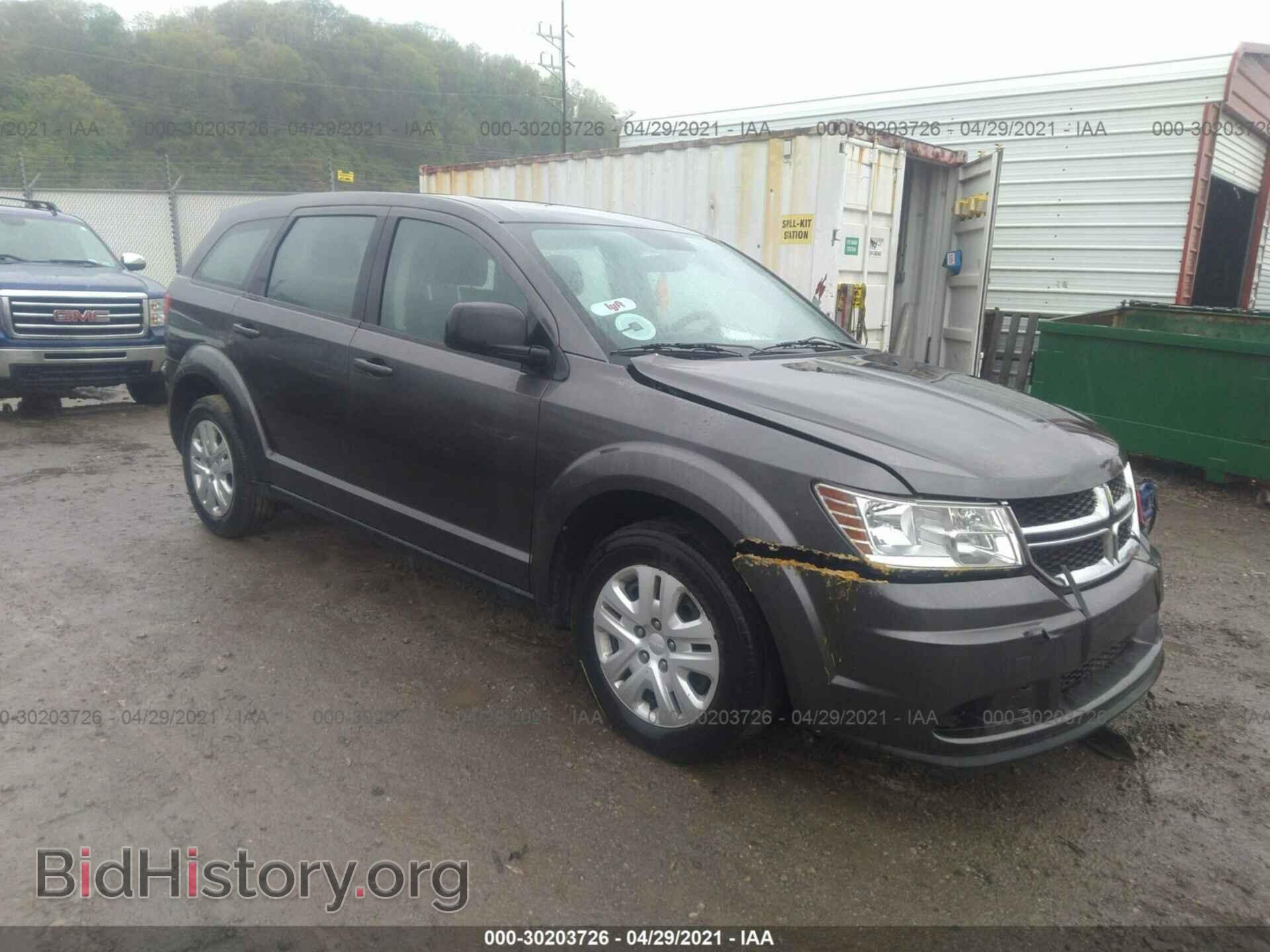 Фотография 3C4PDCAB2FT637357 - DODGE JOURNEY 2015