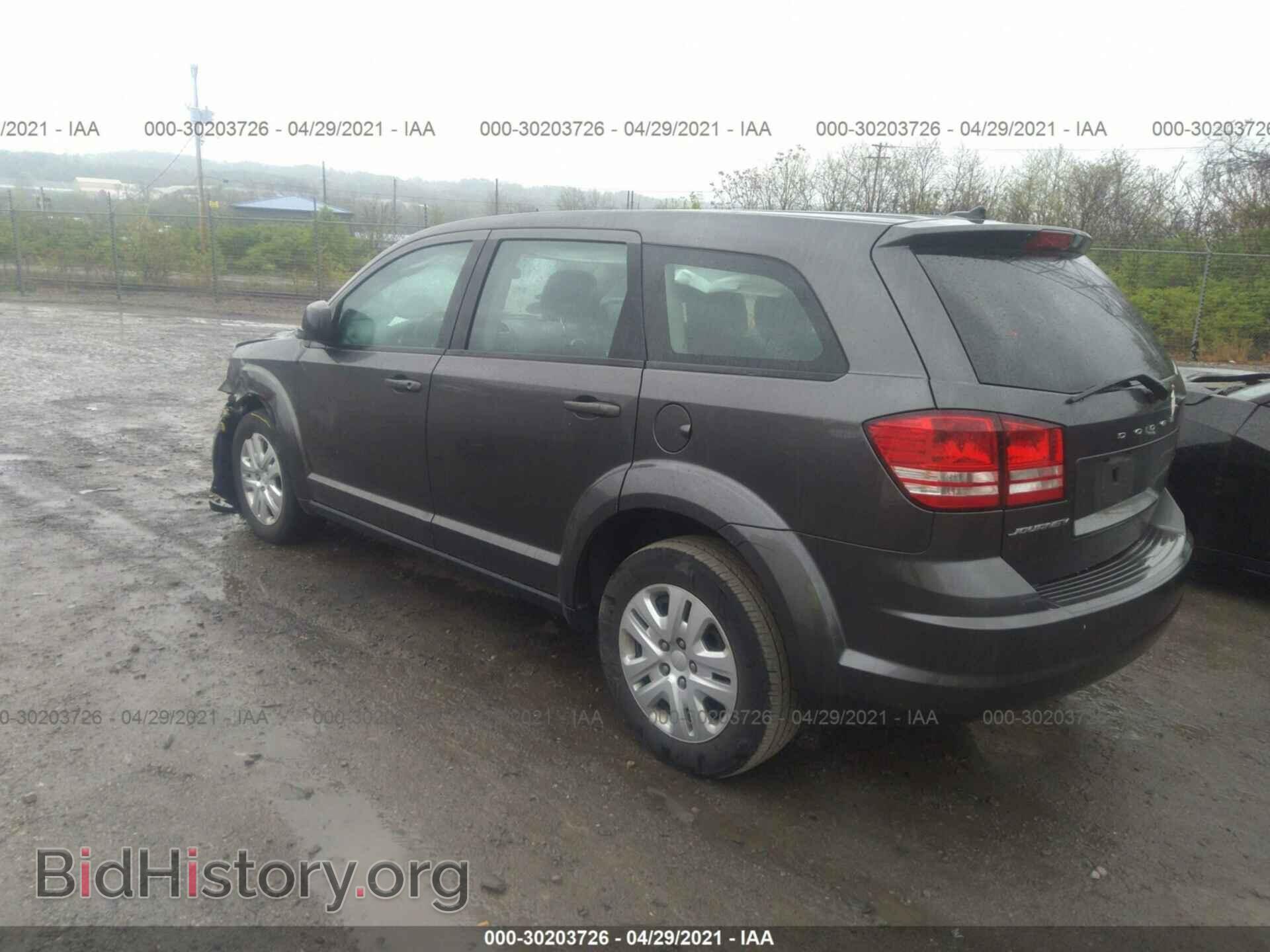 2015 DODGE JOURNEY - VIN: 3C4PDCAB2FT637357 - Фото 3