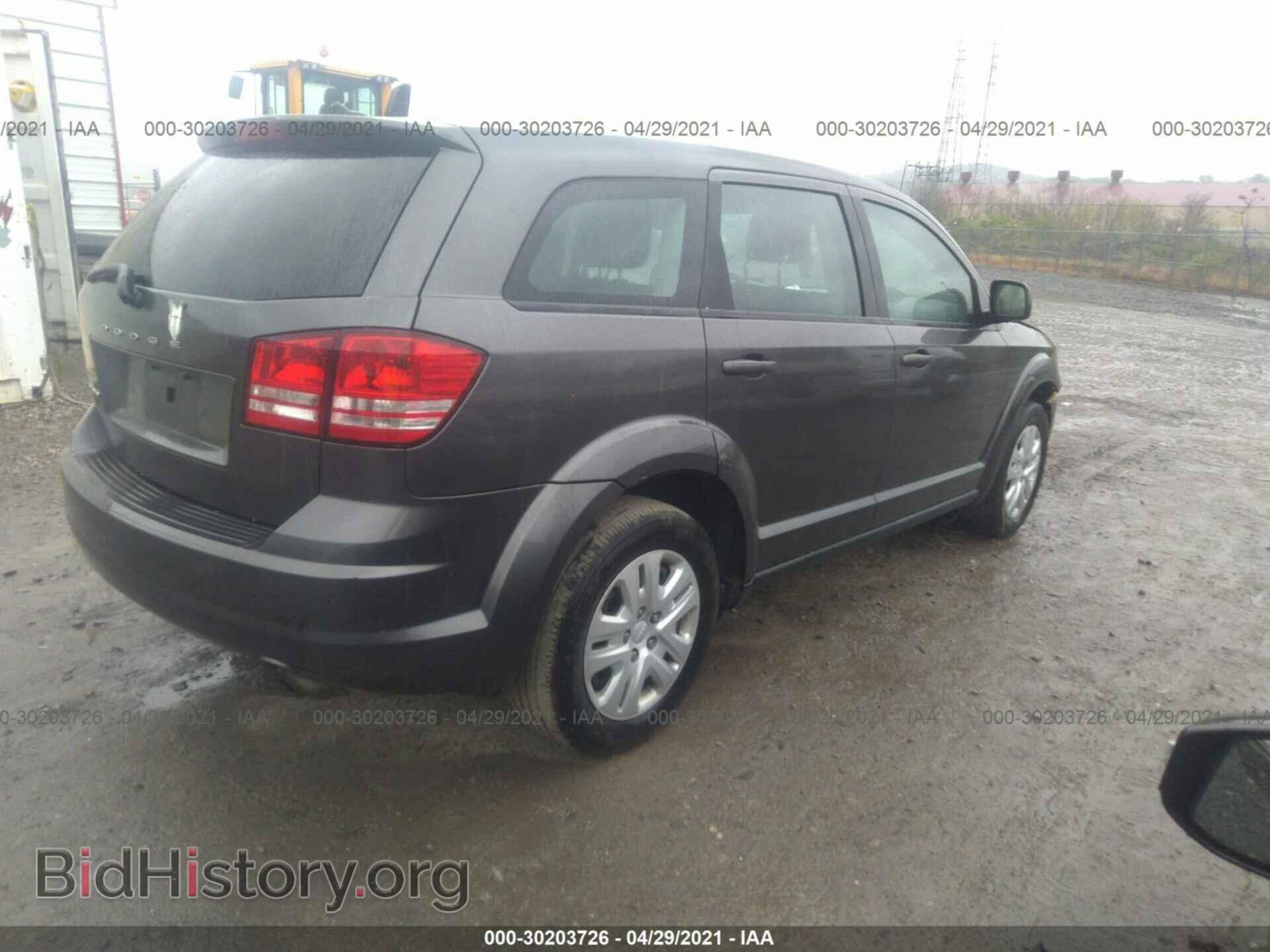 2015 DODGE JOURNEY - VIN: 3C4PDCAB2FT637357 - Фото 4