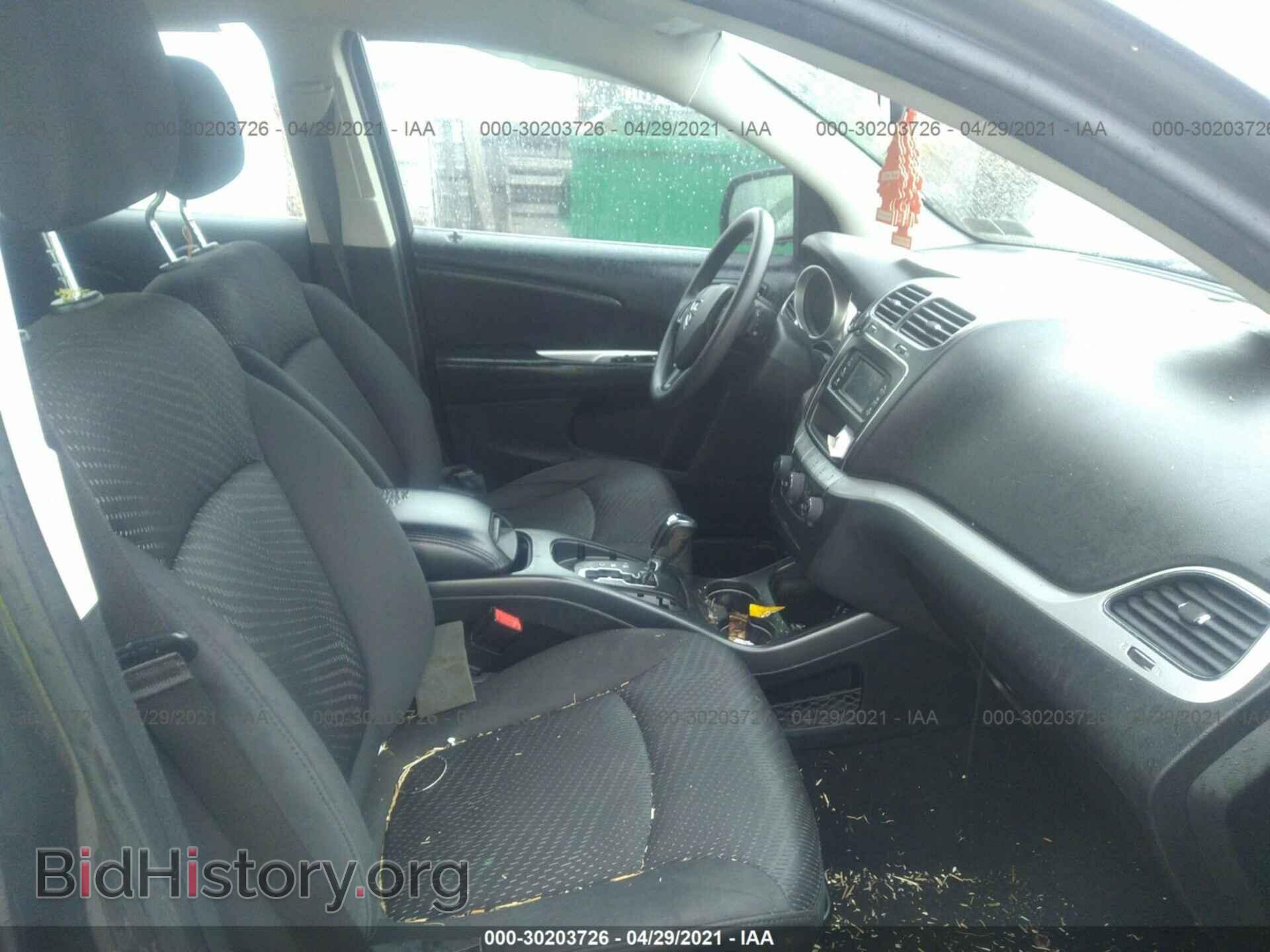 2015 DODGE JOURNEY - VIN: 3C4PDCAB2FT637357 - Фото 5