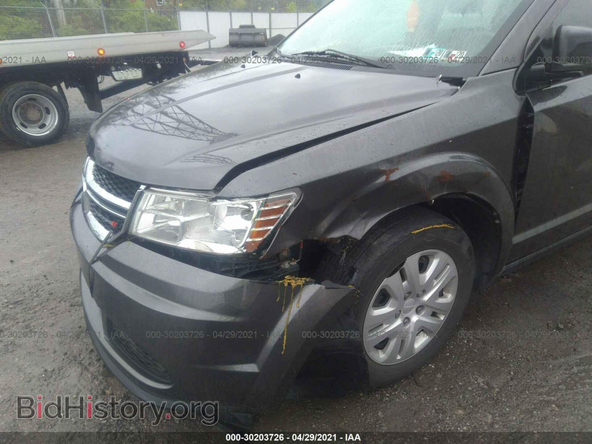 2015 DODGE JOURNEY - VIN: 3C4PDCAB2FT637357 - Фото 6