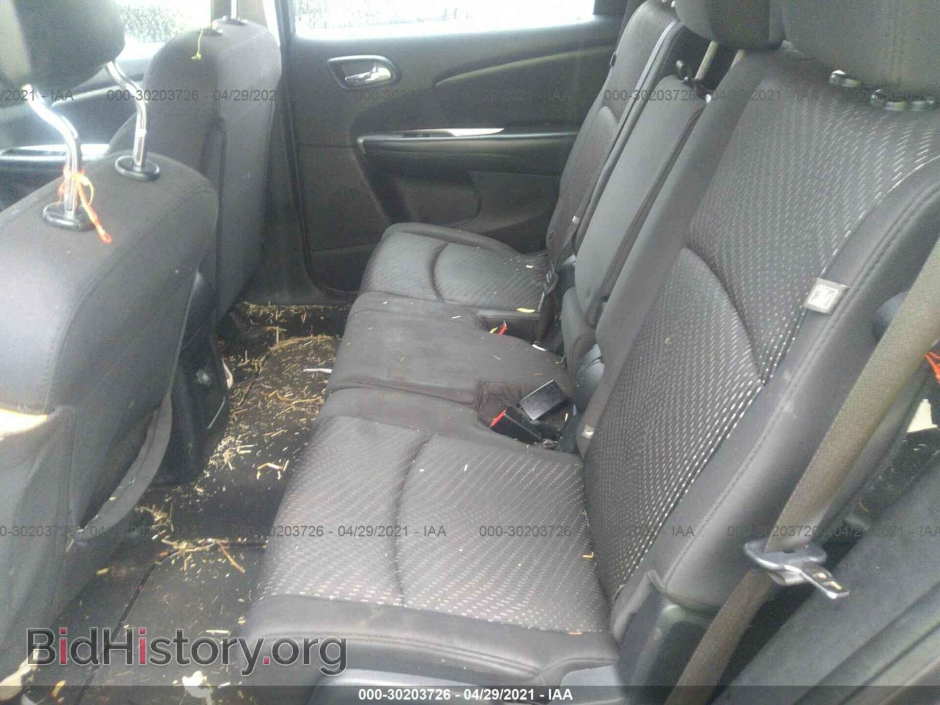 2015 DODGE JOURNEY - VIN: 3C4PDCAB2FT637357 - Фото 8