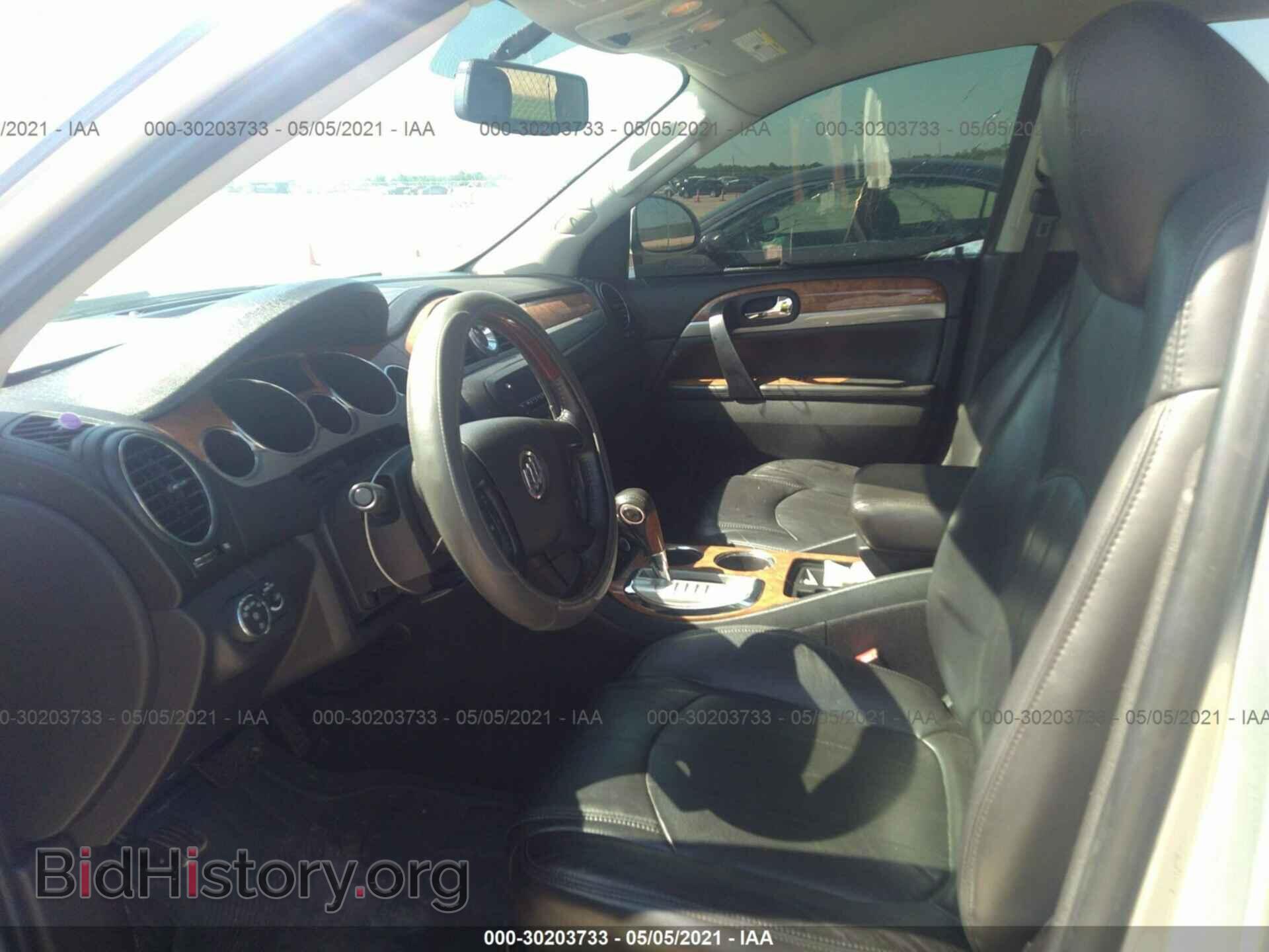2012 BUICK ENCLAVE - VIN: 5GAKRCED9CJ257864 - Фото 5