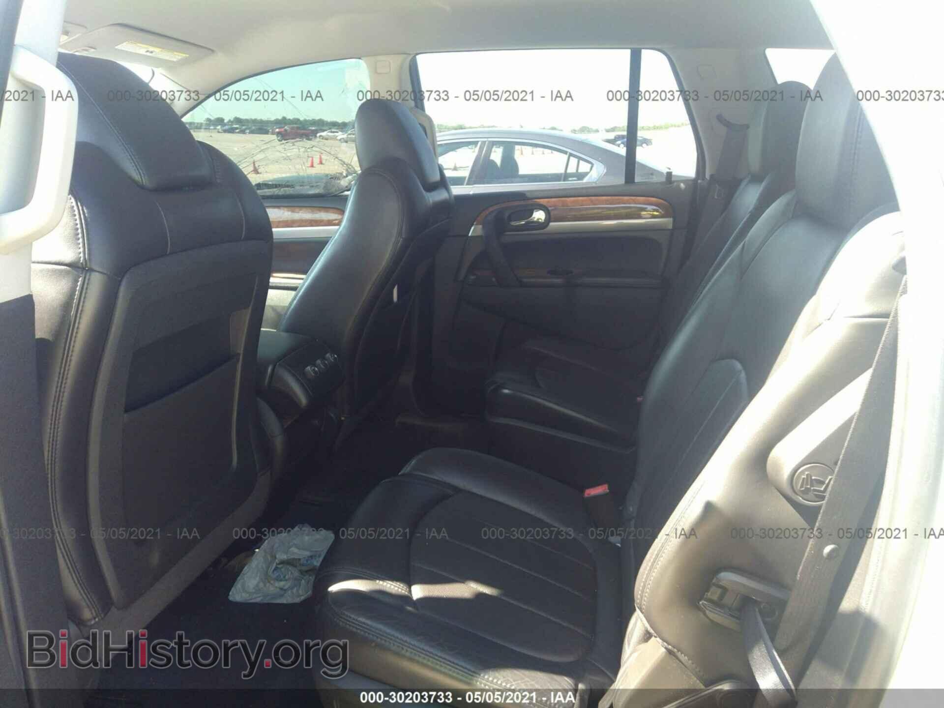 2012 BUICK ENCLAVE - VIN: 5GAKRCED9CJ257864 - Фото 8