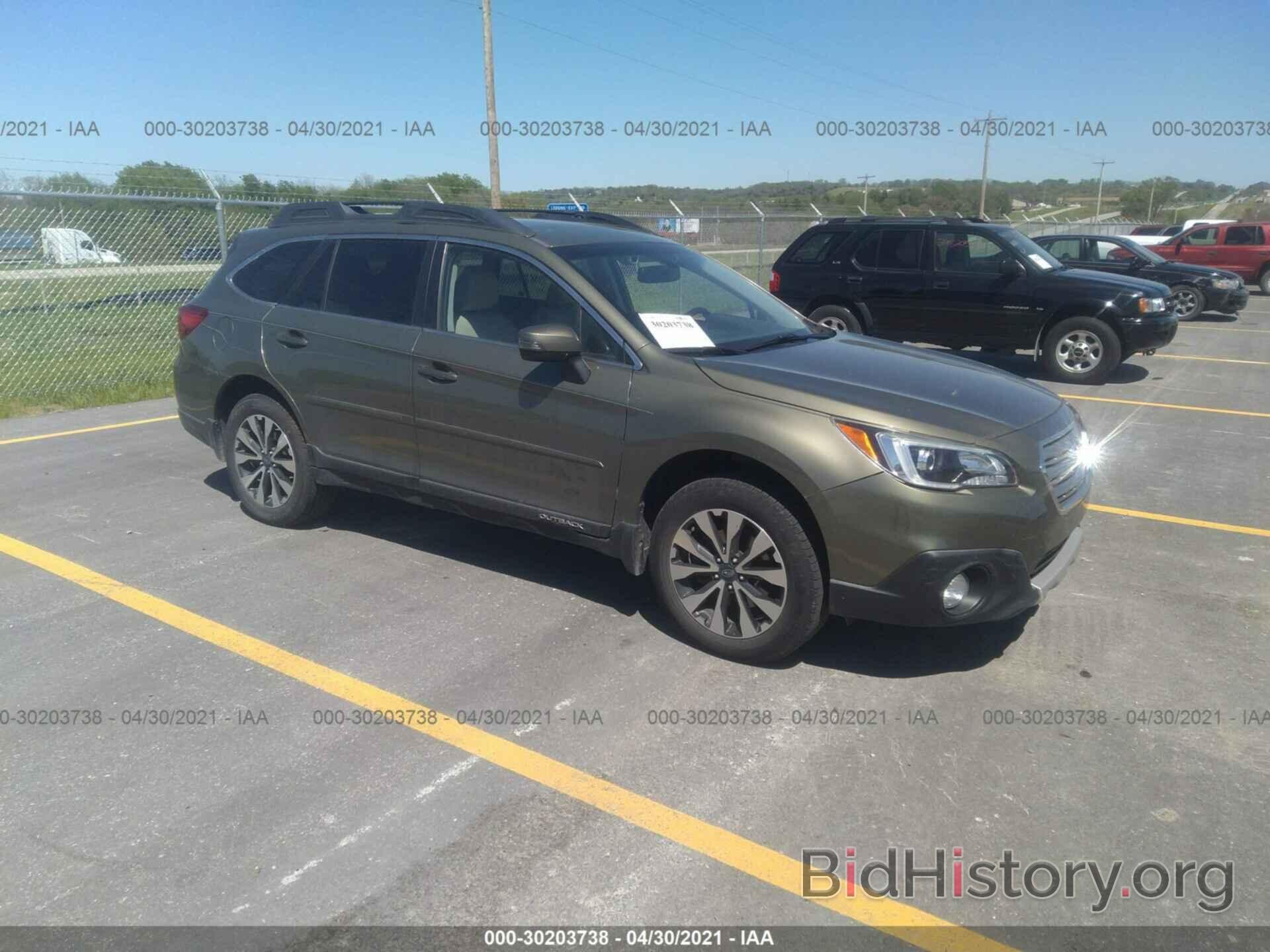 Photo 4S4BSBNC4G3299515 - SUBARU OUTBACK 2016