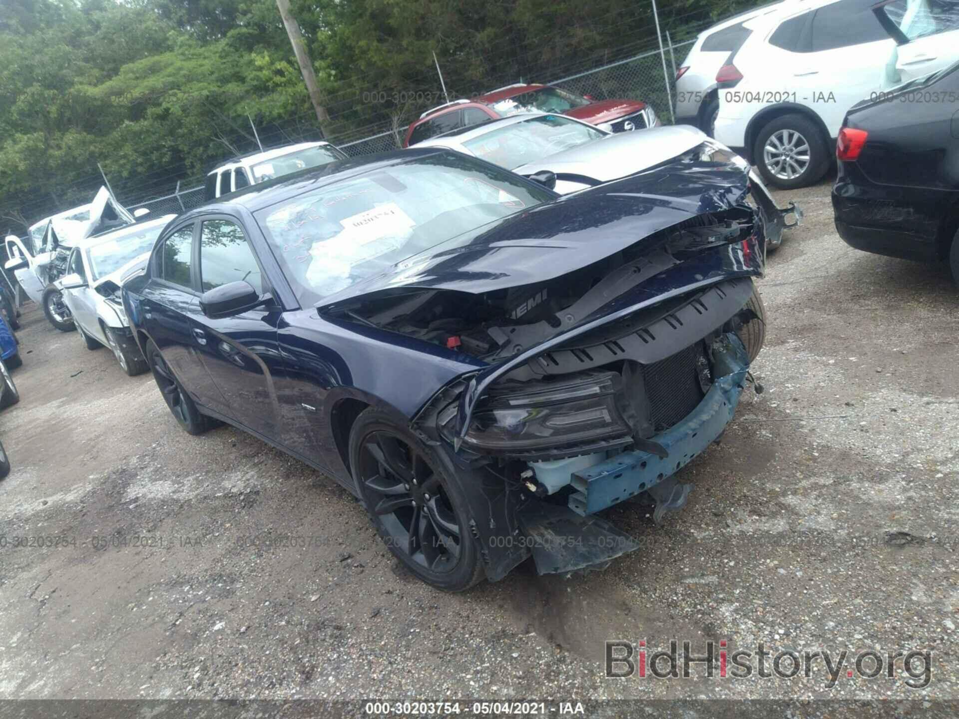 Photo 2C3CDXCT1GH347332 - DODGE CHARGER 2016