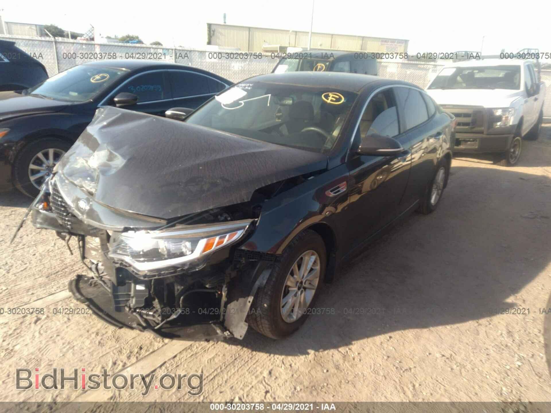 2016 KIA OPTIMA - VIN: 5XXGT4L3XGG085246 - Фото 2