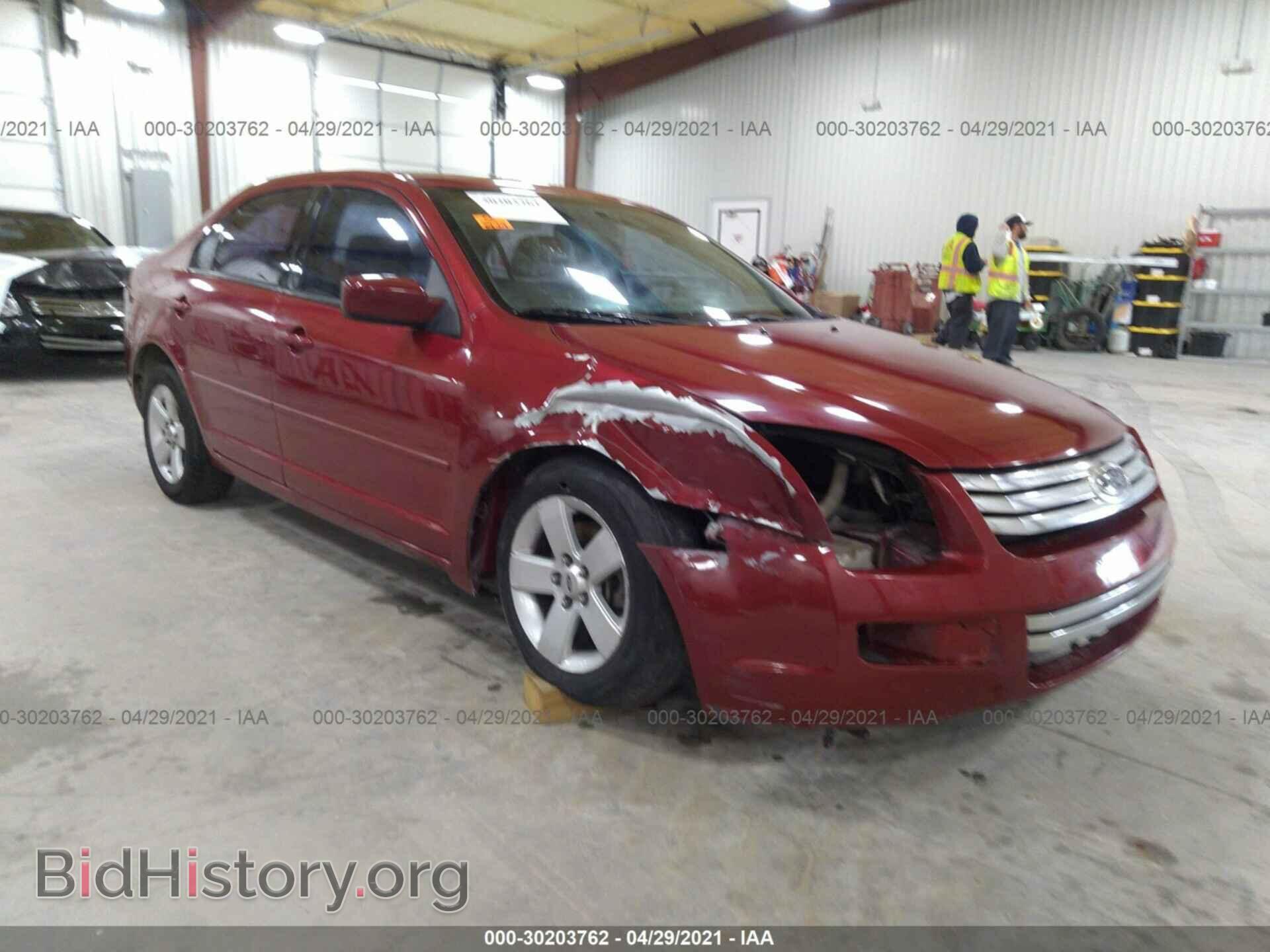 Фотография 3FAFP07Z46R154316 - FORD FUSION 2006