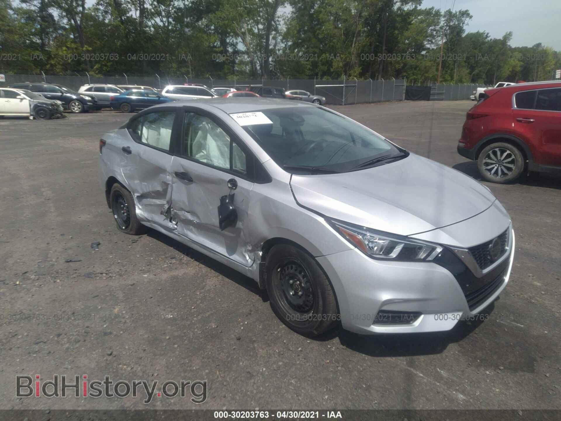 Фотография 3N1CN8DV6ML858216 - NISSAN VERSA 2021