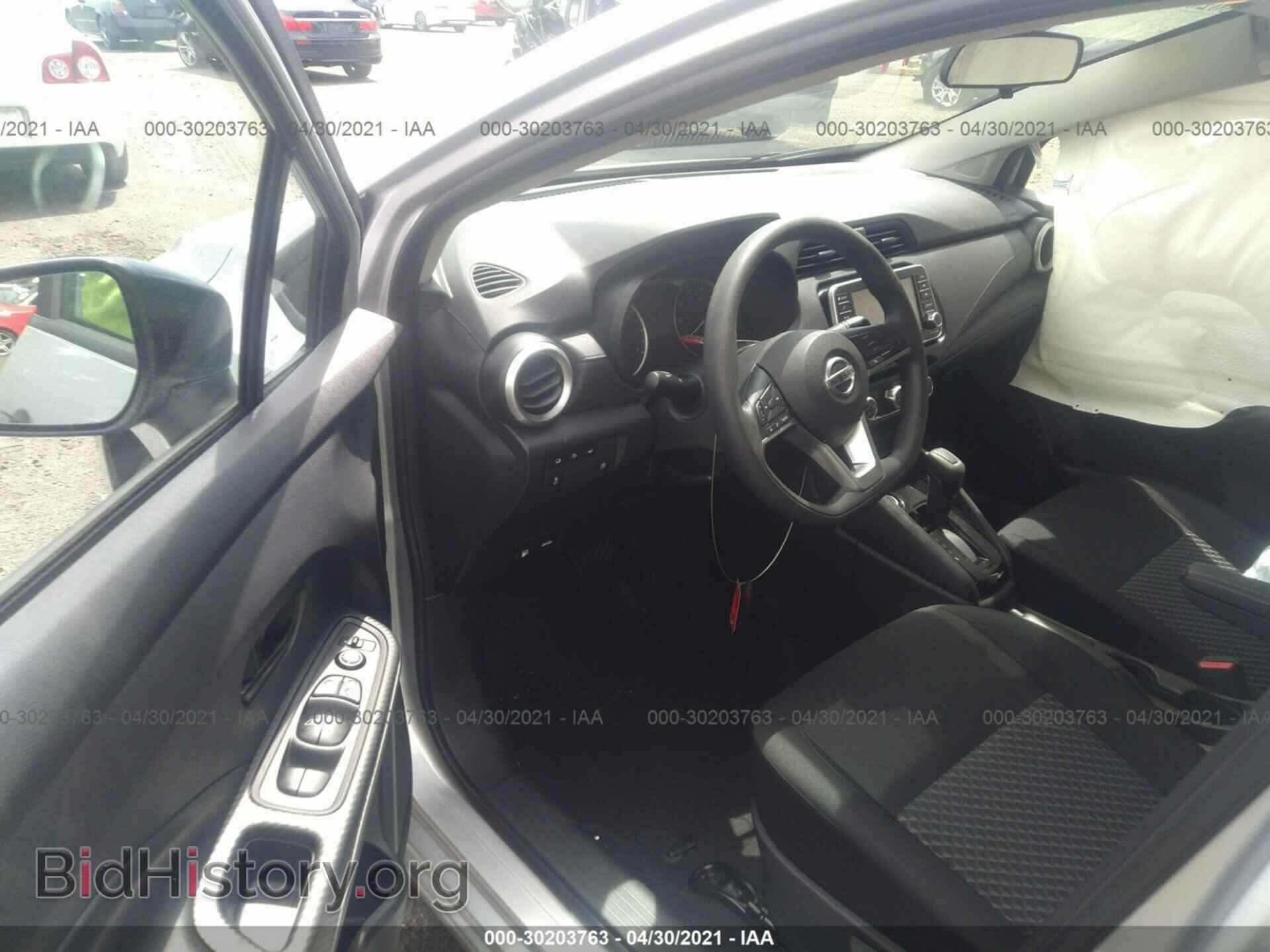 2021 NISSAN VERSA - VIN: 3N1CN8DV6ML858216 - Фото 5