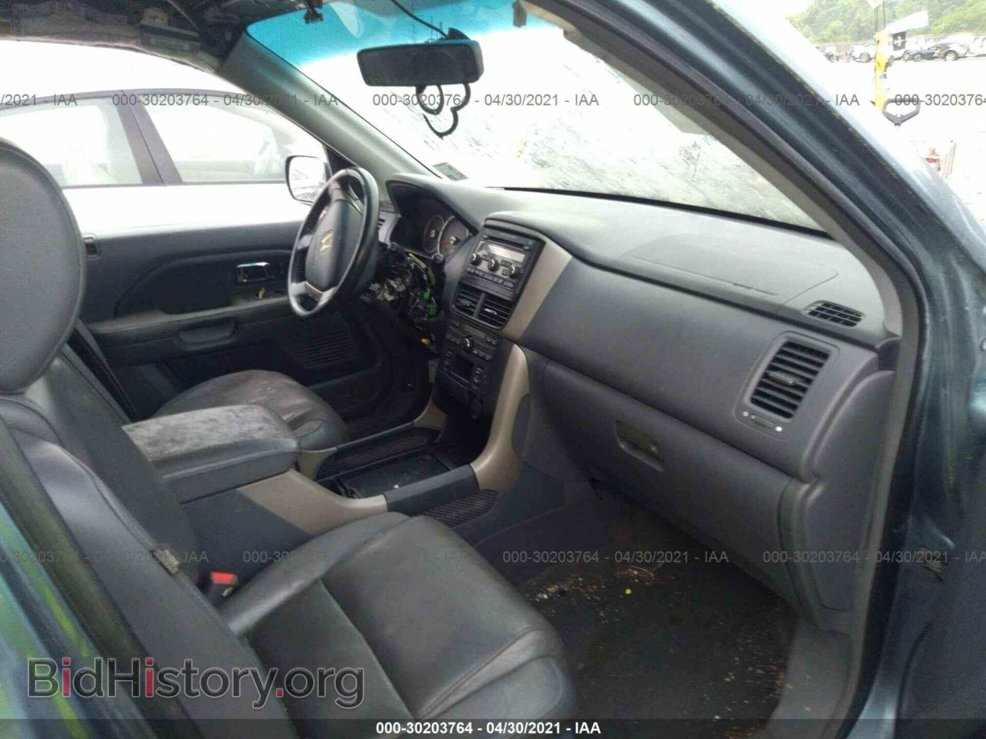 2007 HONDA PILOT - VIN: 5FNYF28507B019222 - Фото 5