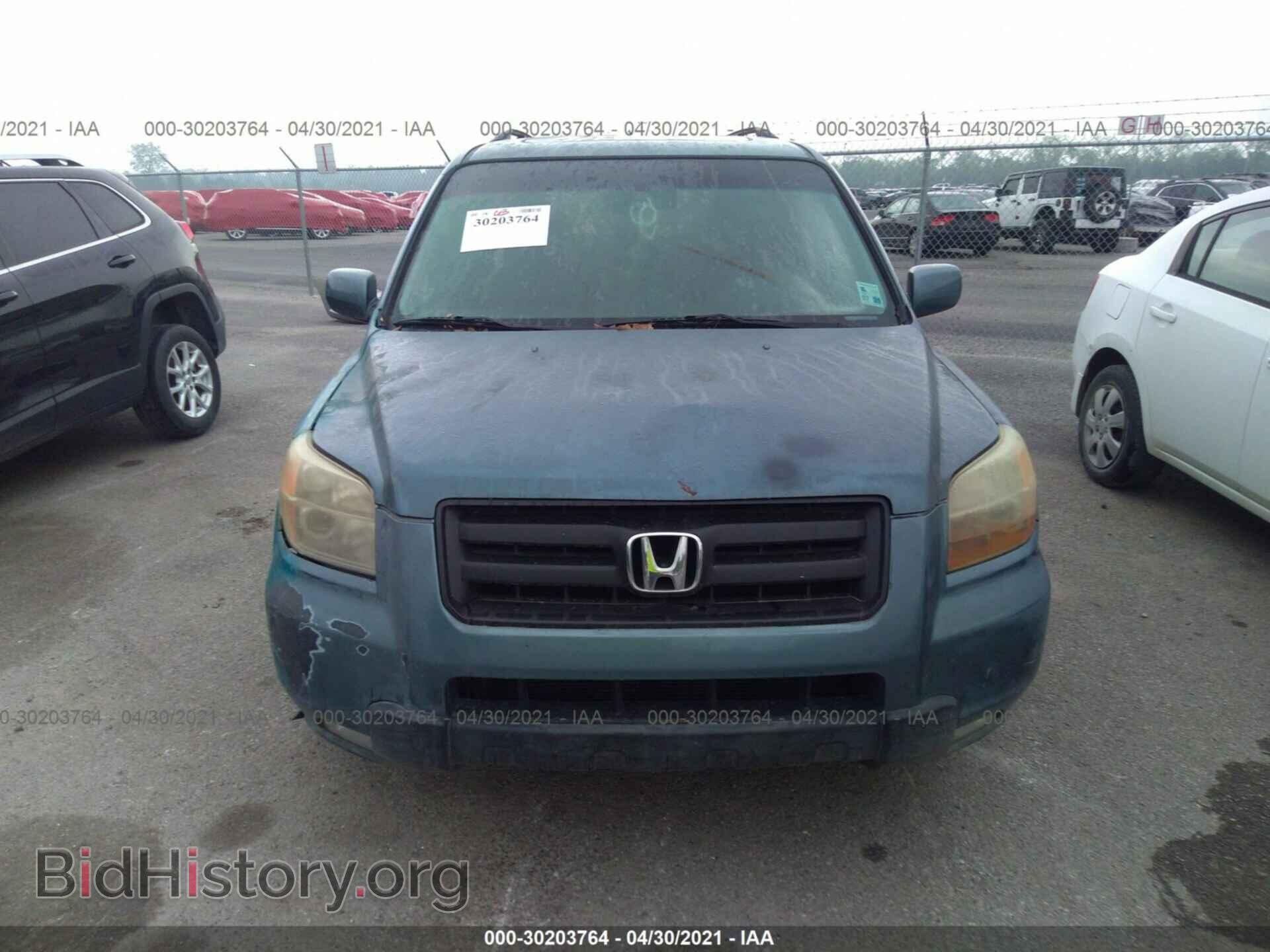 2007 HONDA PILOT - VIN: 5FNYF28507B019222 - Фото 6