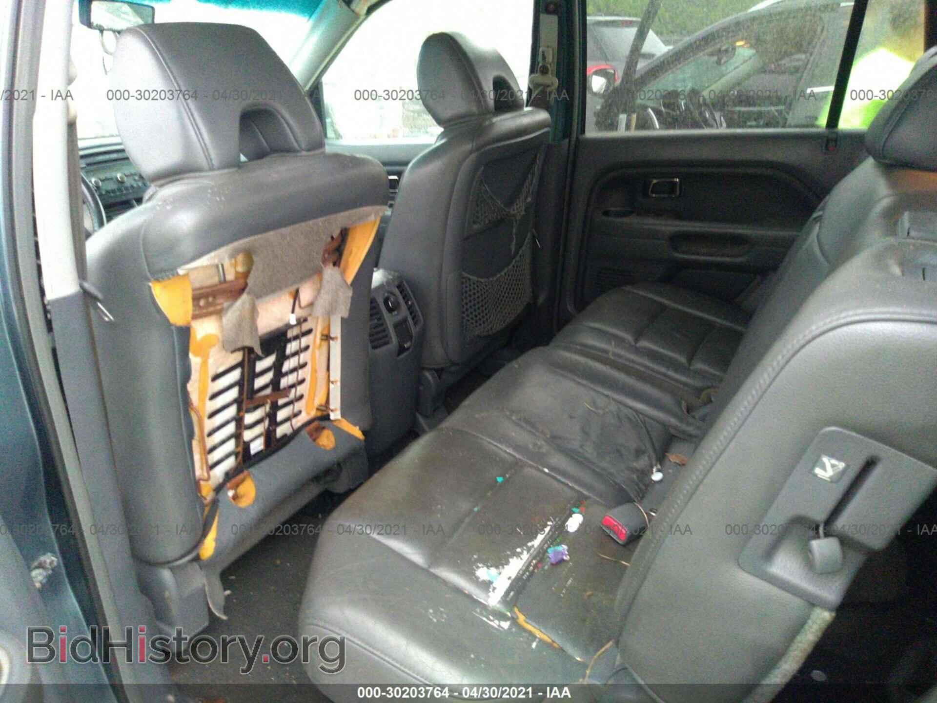 2007 HONDA PILOT - VIN: 5FNYF28507B019222 - Фото 8