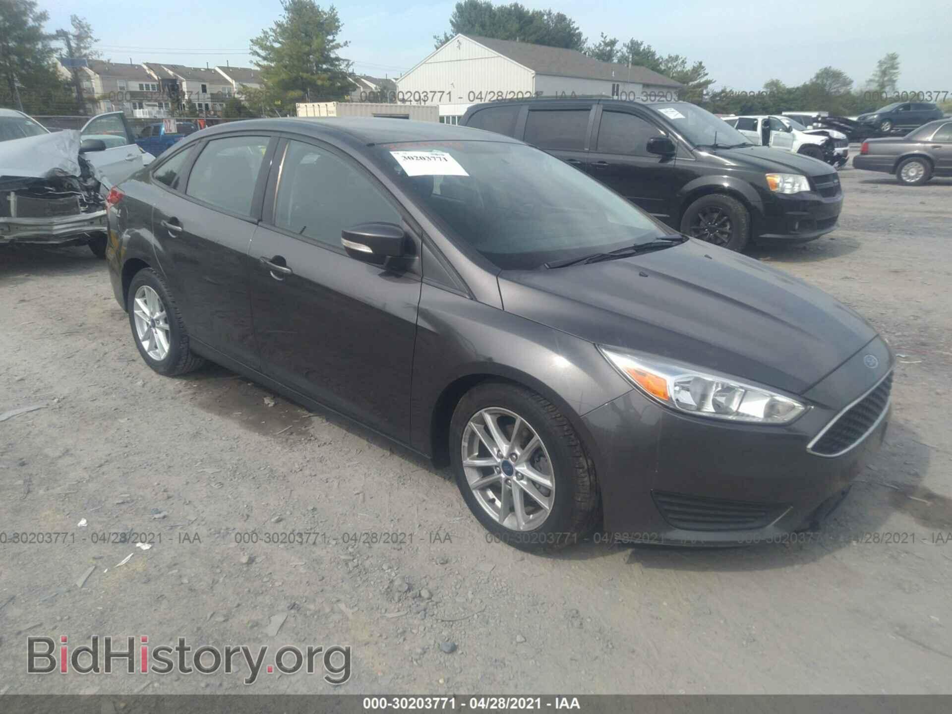 Photo 1FADP3F26GL325693 - FORD FOCUS 2016
