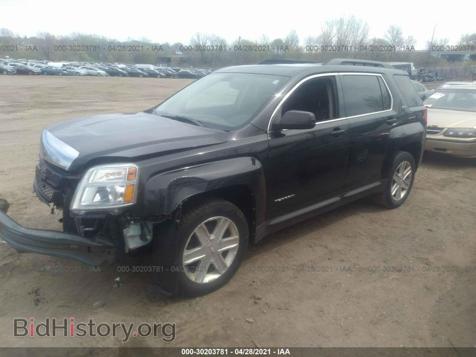 2011 GMC TERRAIN - VIN: 2CTALUEC3B6480443 - Photo 2