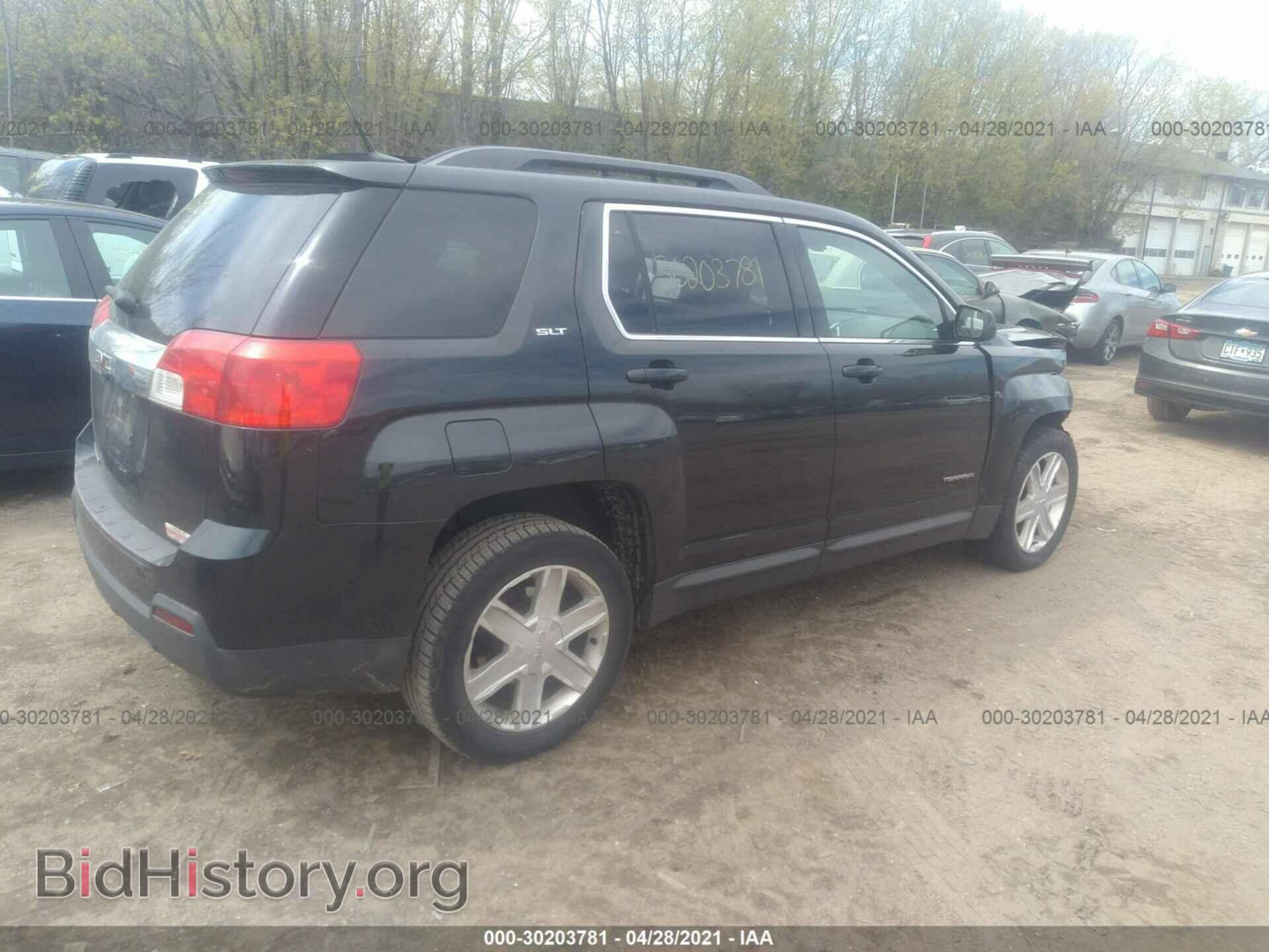 2011 GMC TERRAIN - VIN: 2CTALUEC3B6480443 - Photo 4