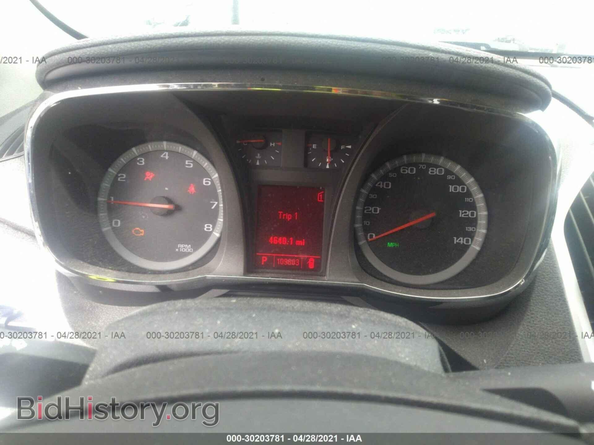 2011 GMC TERRAIN - VIN: 2CTALUEC3B6480443 - Photo 7