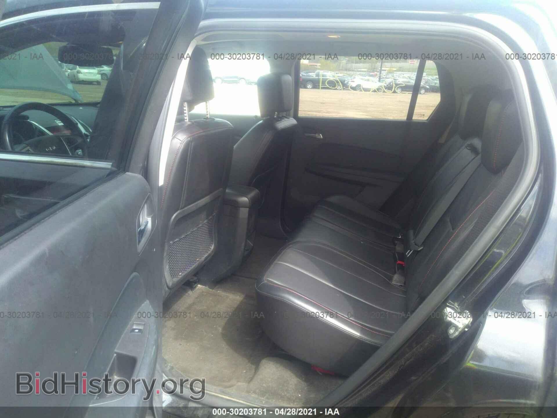 2011 GMC TERRAIN - VIN: 2CTALUEC3B6480443 - Photo 8