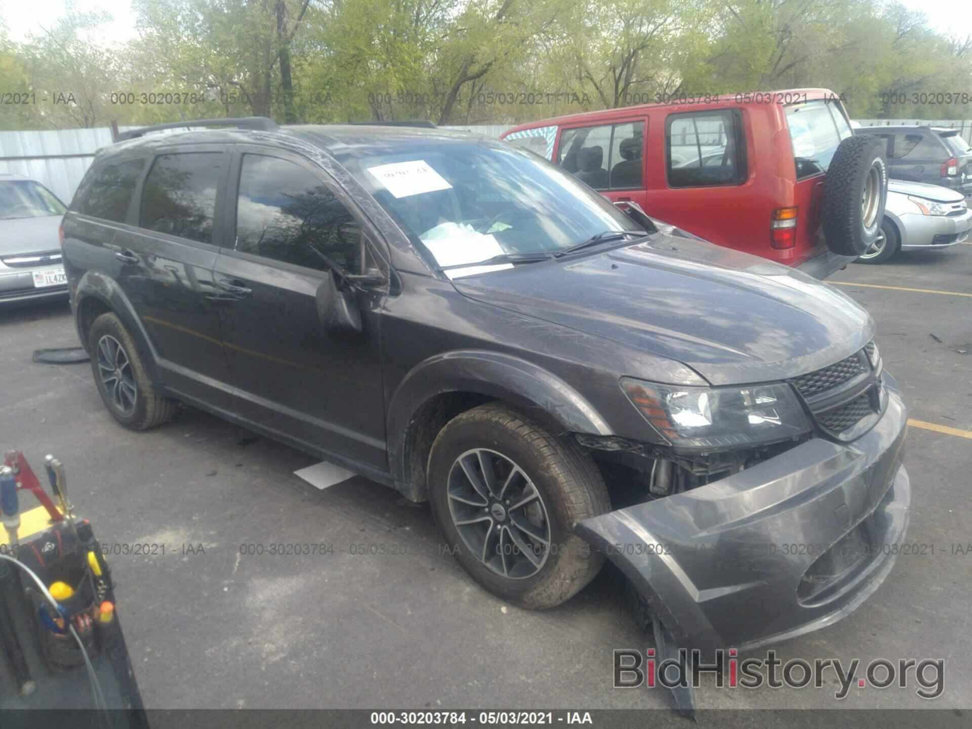 Фотография 3C4PDCAB8JT347987 - DODGE JOURNEY 2018