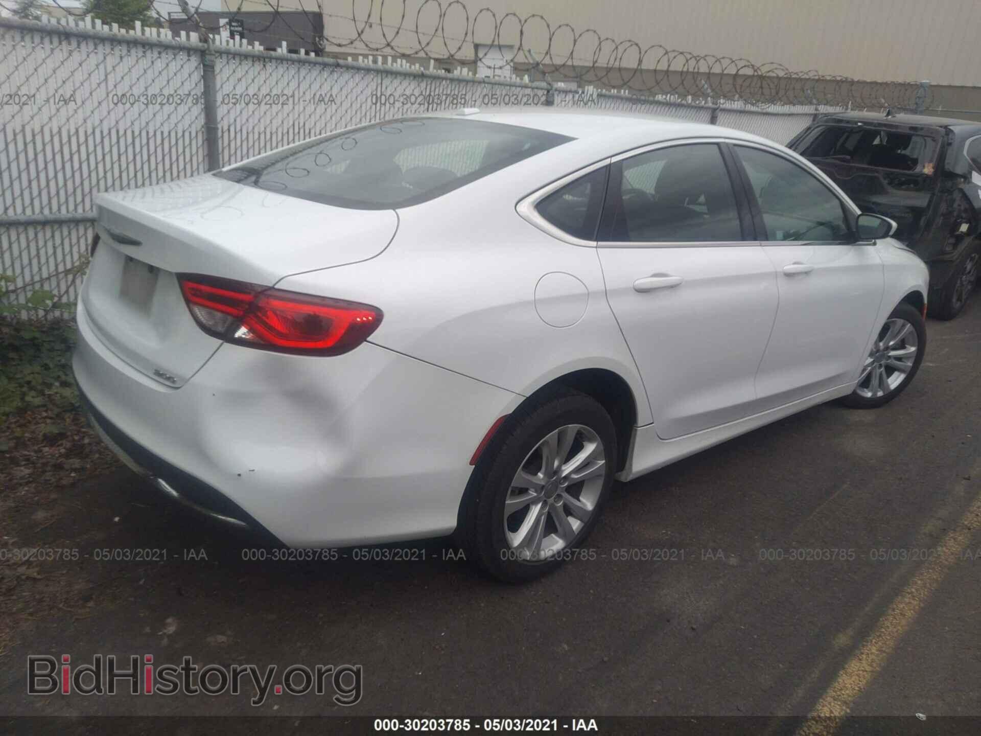 2015 CHRYSLER 200 - VIN: 1C3CCCAB5FN733148 - Фото 4