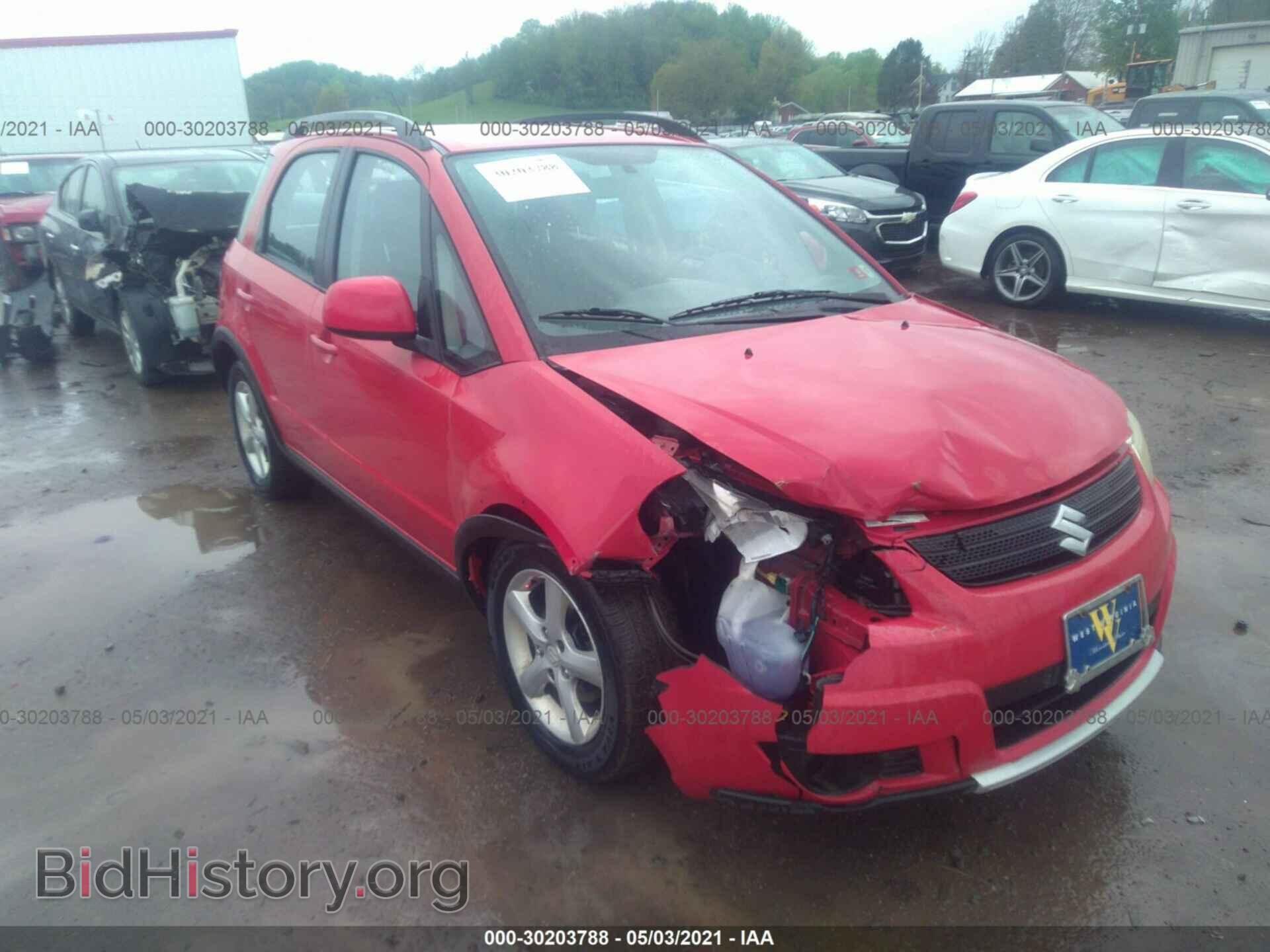 Photo JS2YB413985100647 - SUZUKI SX4 2008