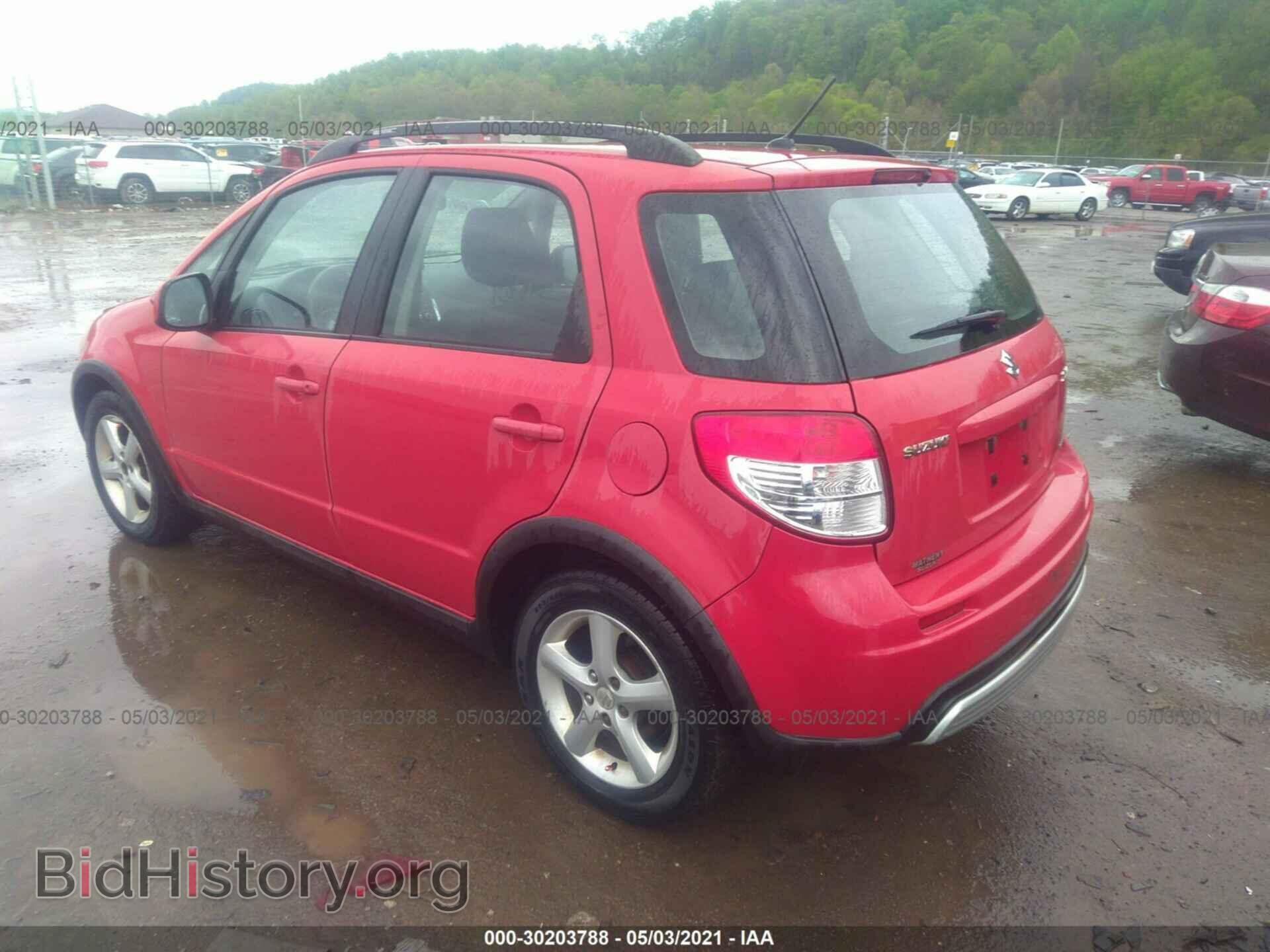 2008 SUZUKI SX4 - VIN: JS2YB413985100647 - Фото 3