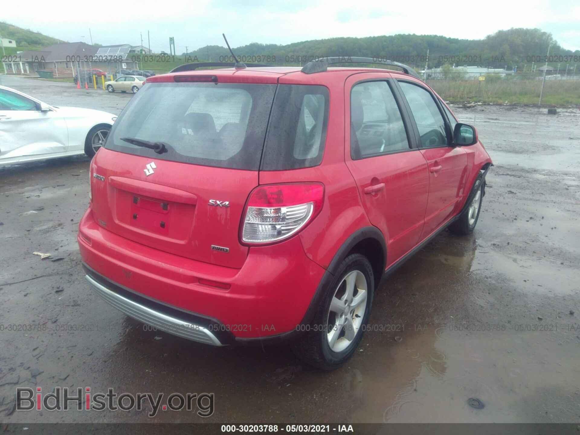 2008 SUZUKI SX4 - VIN: JS2YB413985100647 - Фото 4