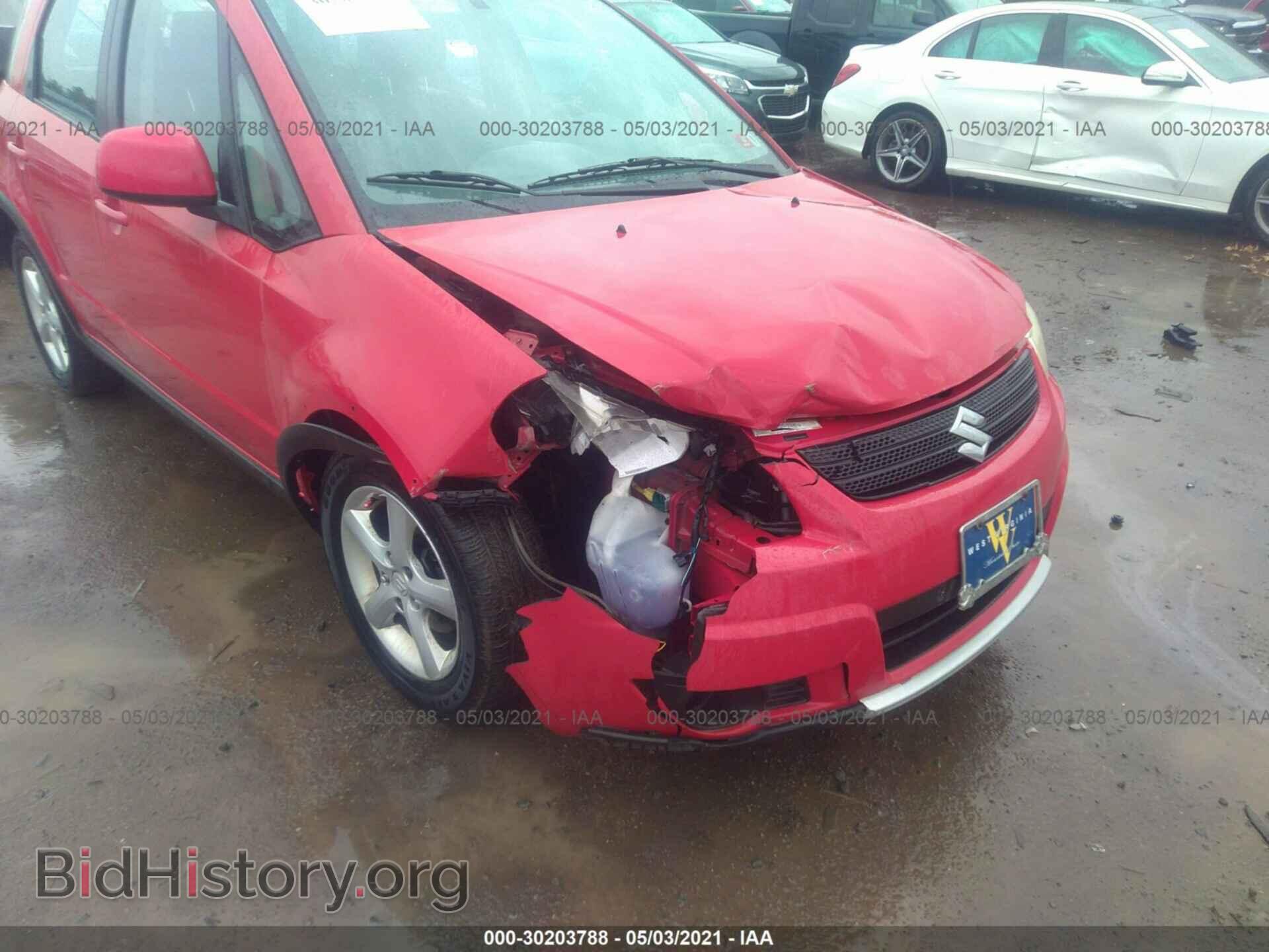 2008 SUZUKI SX4 - VIN: JS2YB413985100647 - Фото 6