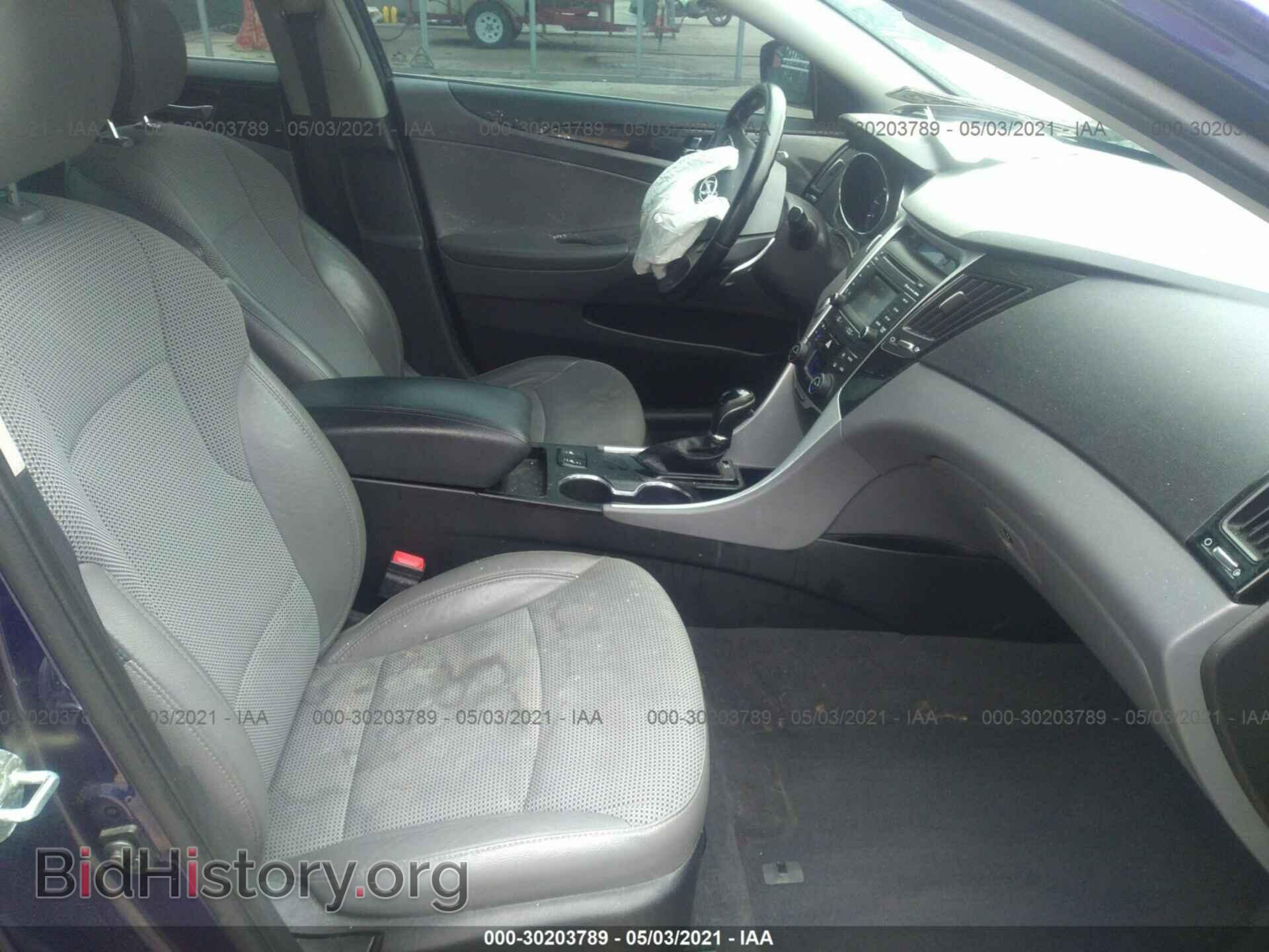 2014 HYUNDAI SONATA - VIN: 5NPEC4AB6EH855283 - Фото 5