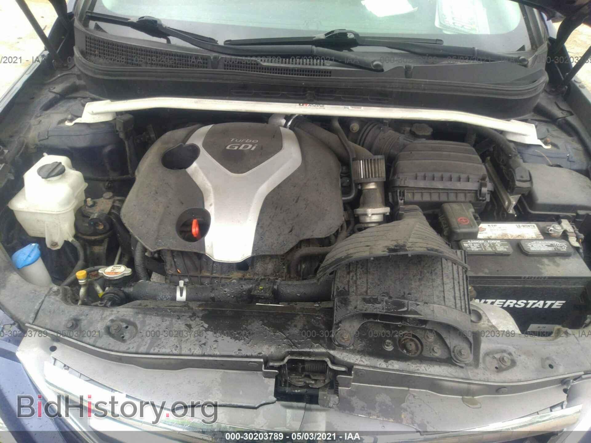 2014 HYUNDAI SONATA - VIN: 5NPEC4AB6EH855283 - Фото 10