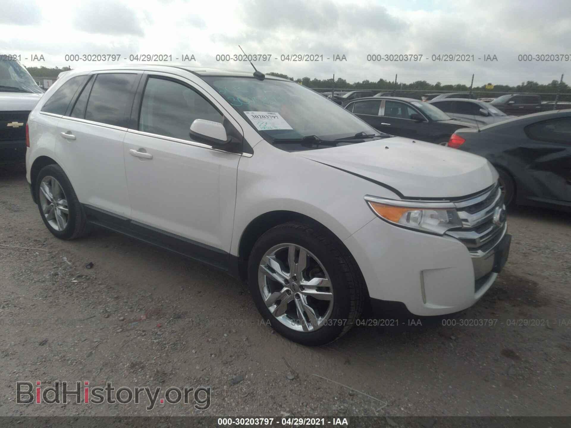Photo 2FMDK3K9XDBB19957 - FORD EDGE 2013