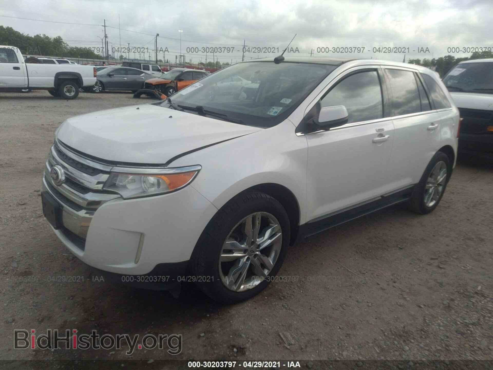 2013 FORD EDGE - VIN: 2FMDK3K9XDBB19957 - Фото 2