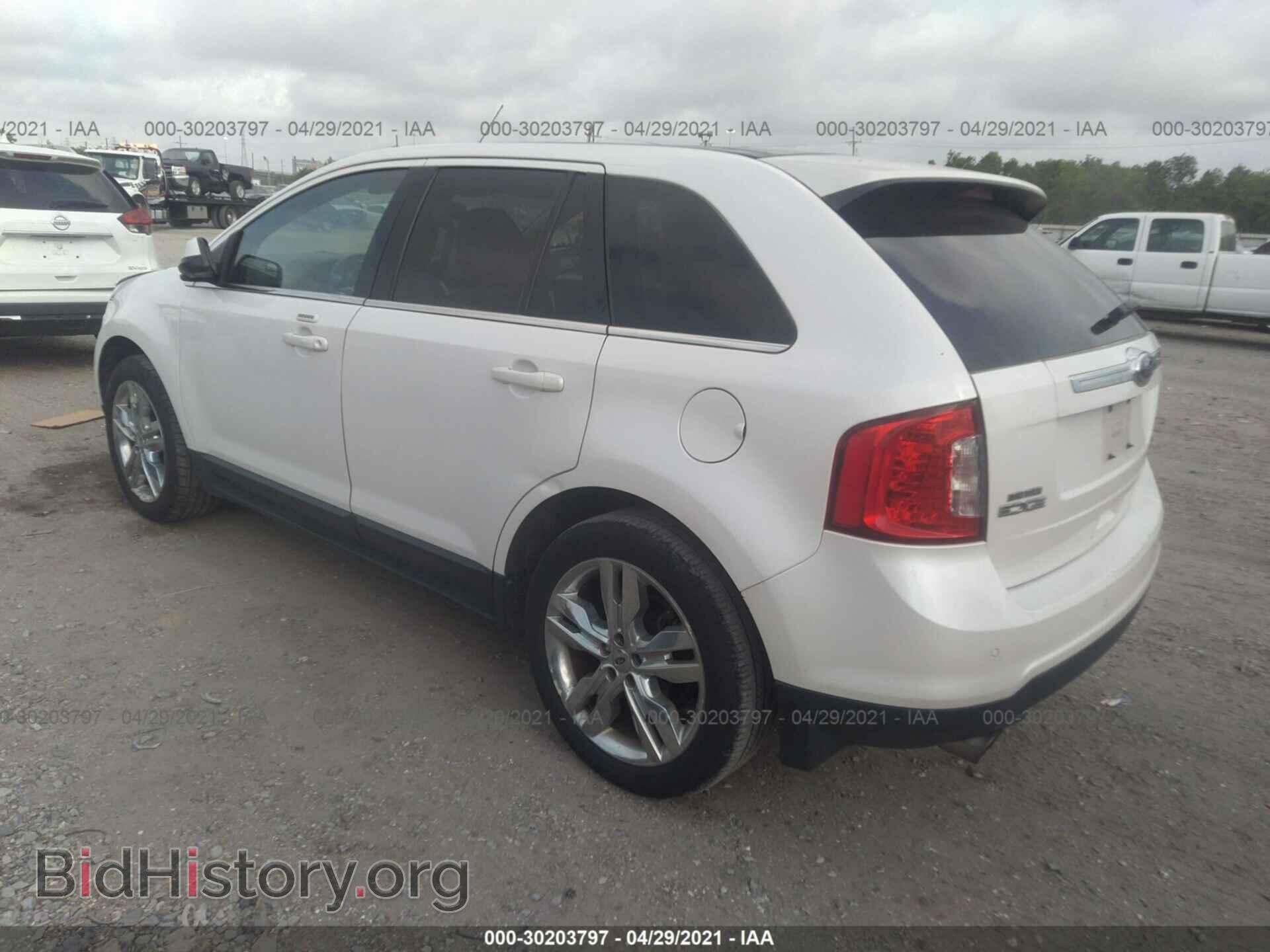 2013 FORD EDGE - VIN: 2FMDK3K9XDBB19957 - Фото 3