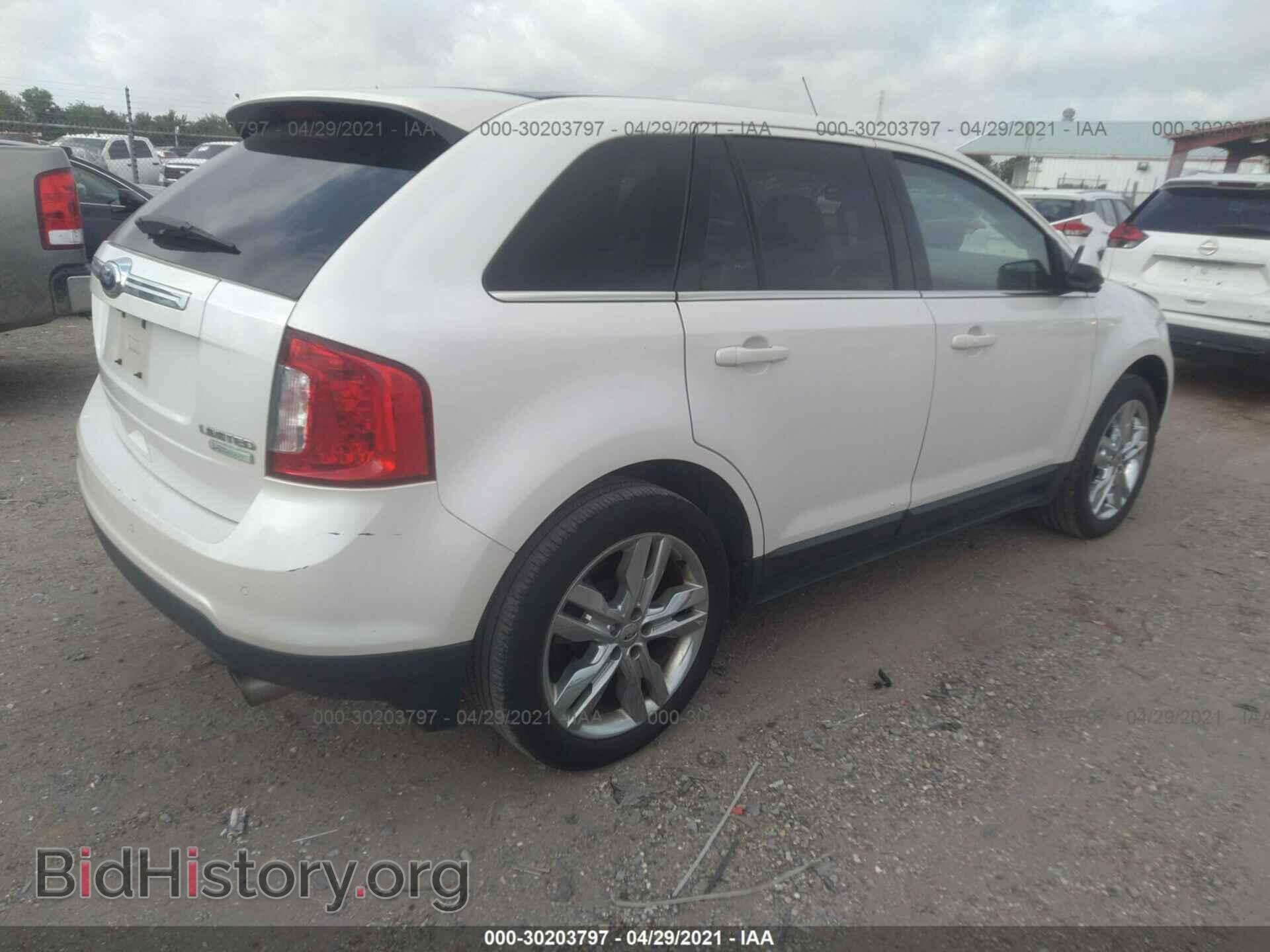 2013 FORD EDGE - VIN: 2FMDK3K9XDBB19957 - Фото 4