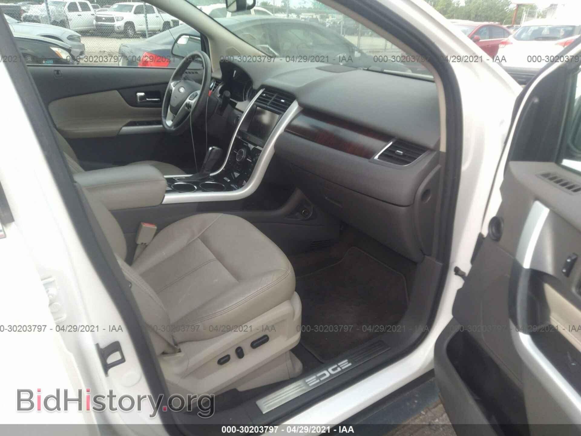 2013 FORD EDGE - VIN: 2FMDK3K9XDBB19957 - Фото 5